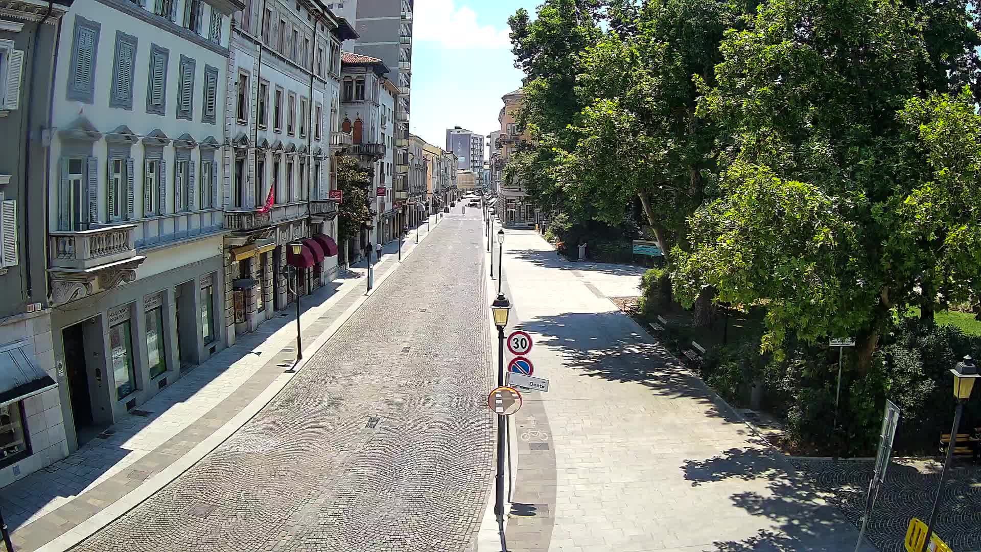 Gorica Spletna Kamera – Corso Verdi v Živo