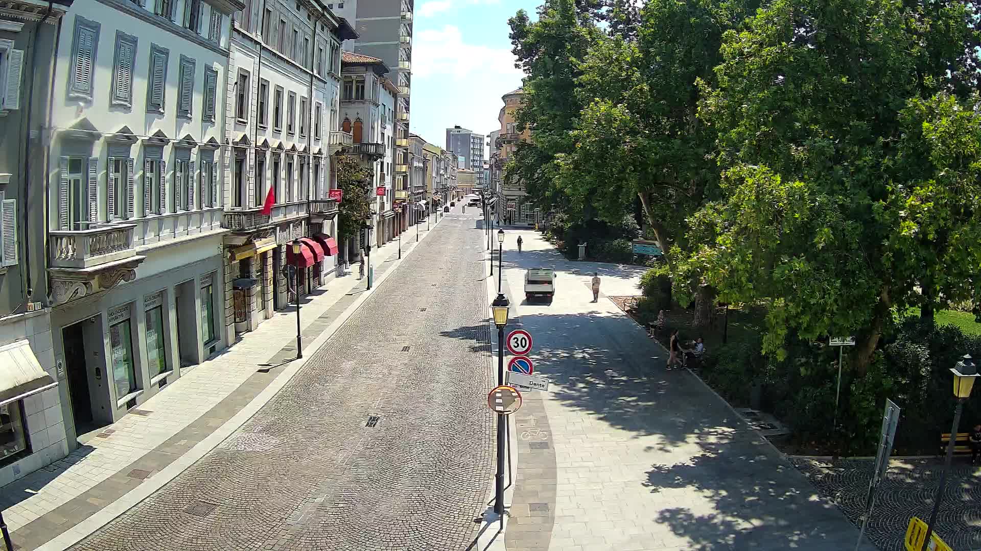 Corso Verdi Live Webcam | Gorizia