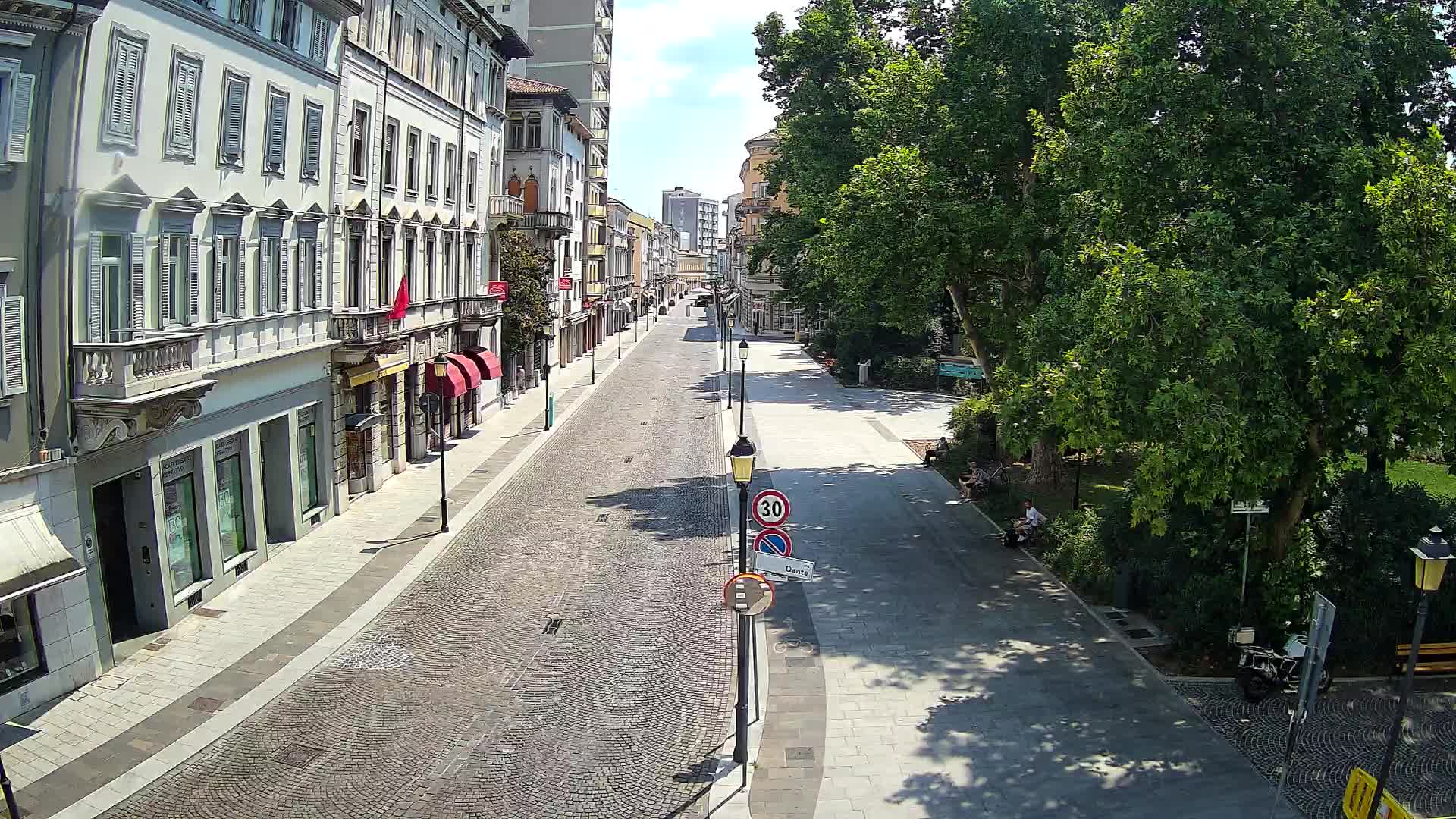 Gorica Spletna Kamera – Corso Verdi v Živo