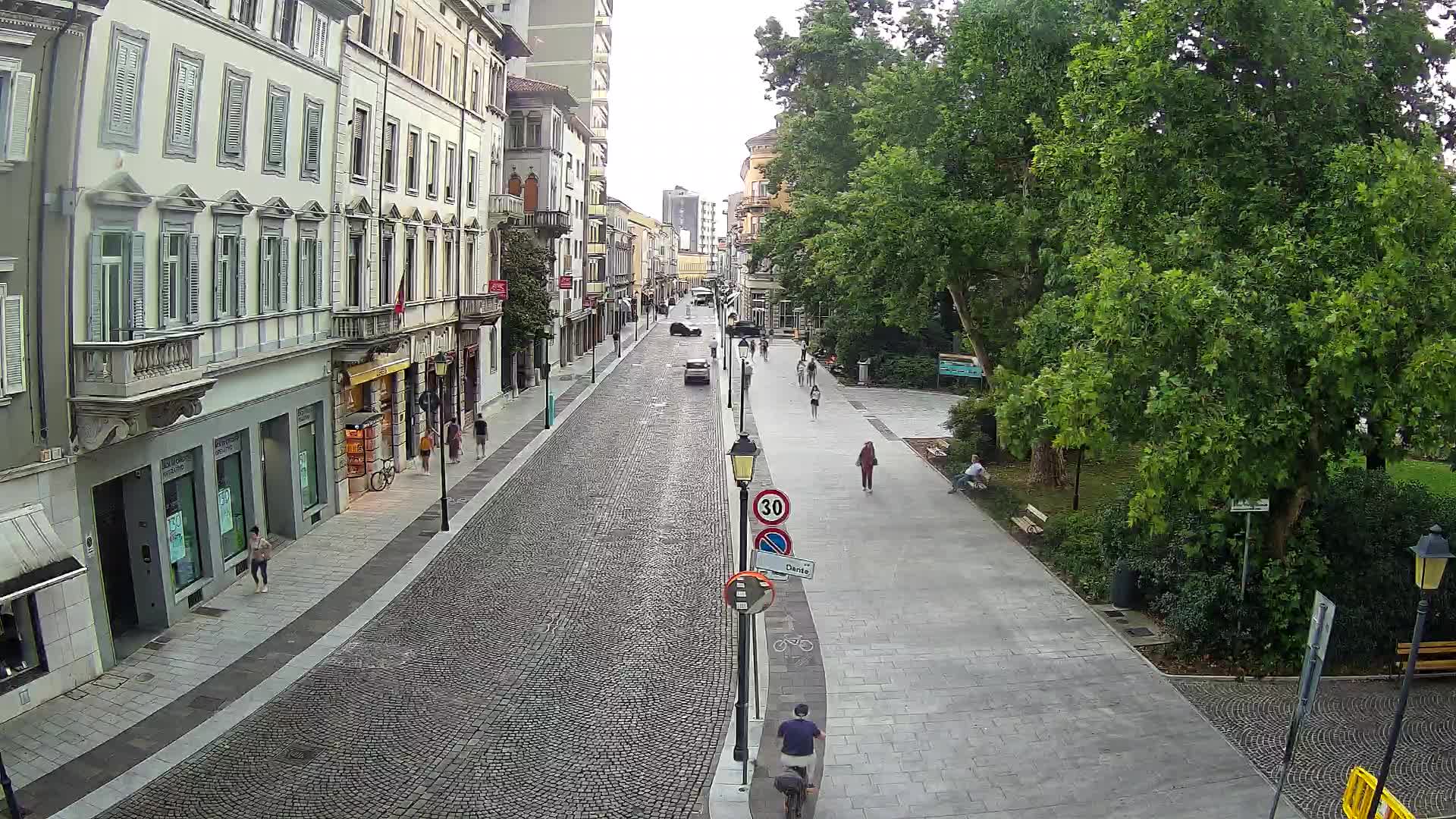 Webcam en Vivo Gorizia – Corso Verdi