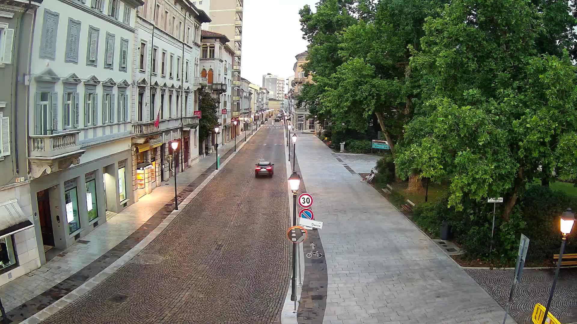 Gorica Web Kamera – Corso Verdi Uživo