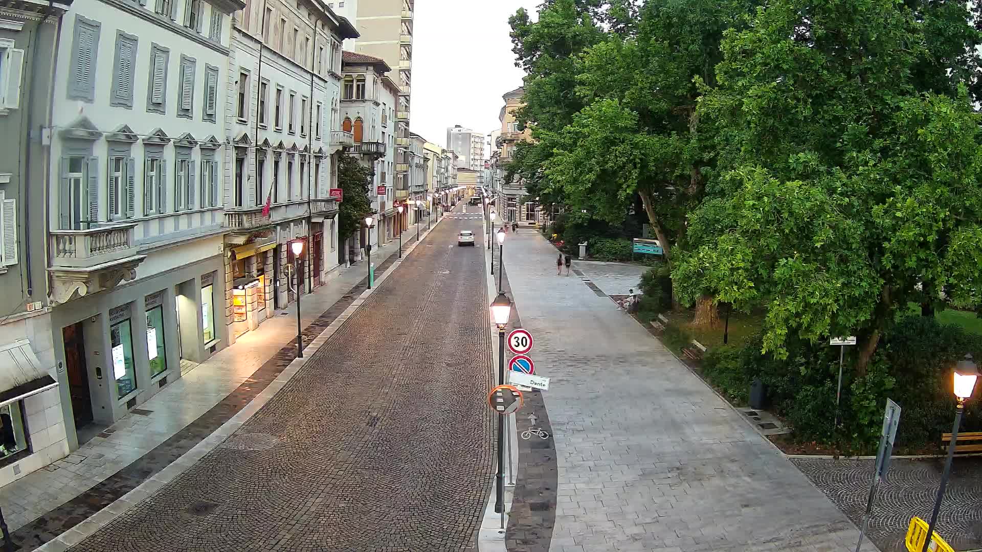 Görz Live-Webcam – Corso Verdi
