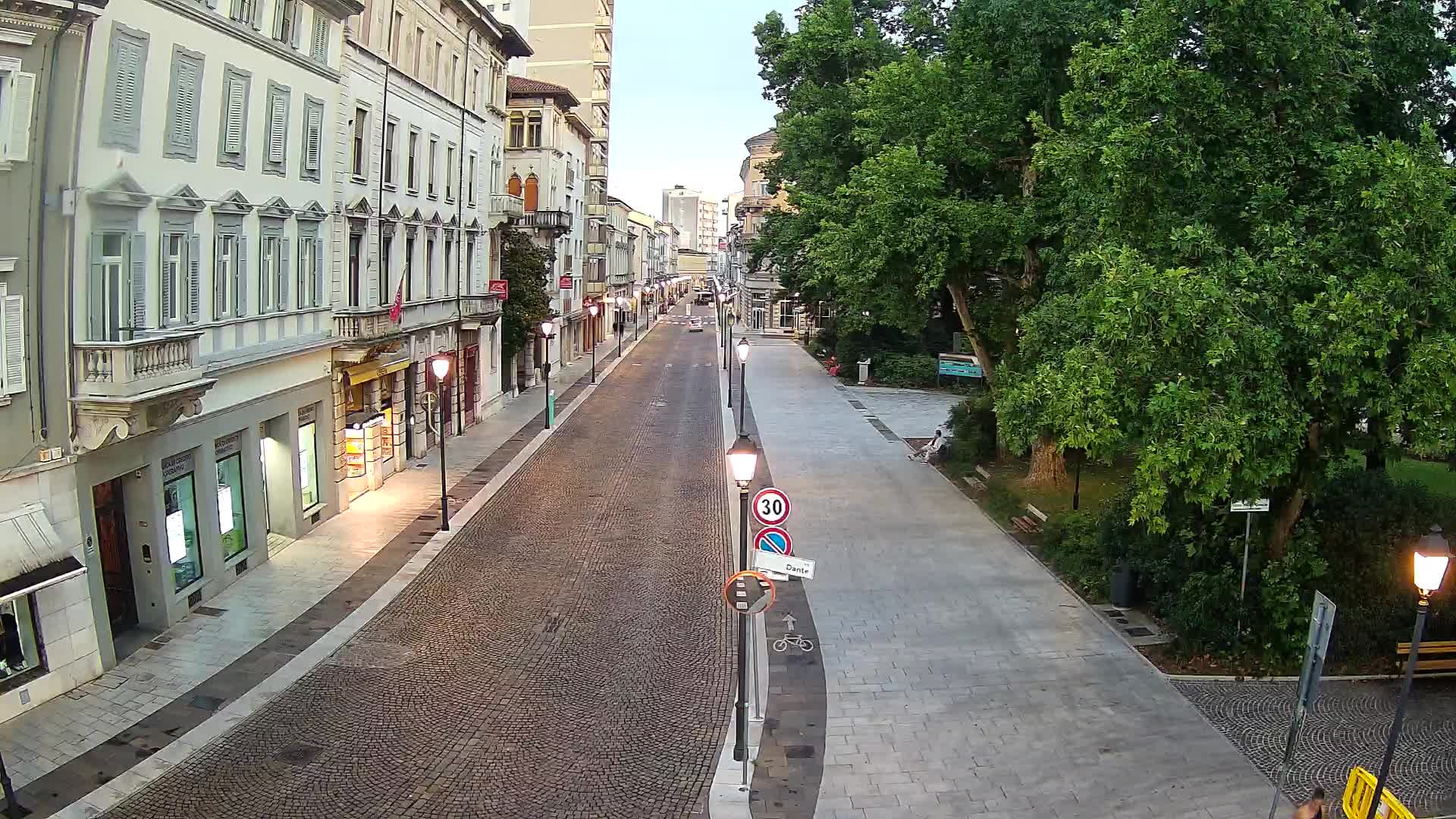 Corso Verdi Live Webcam | Gorizia
