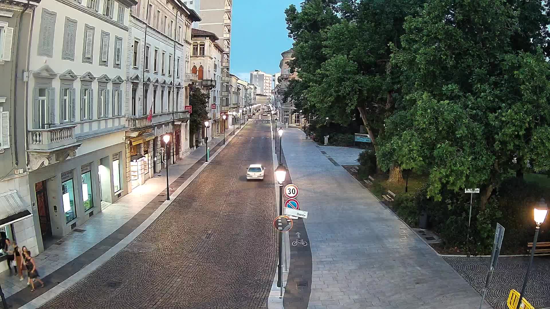 Görz Live-Webcam – Corso Verdi
