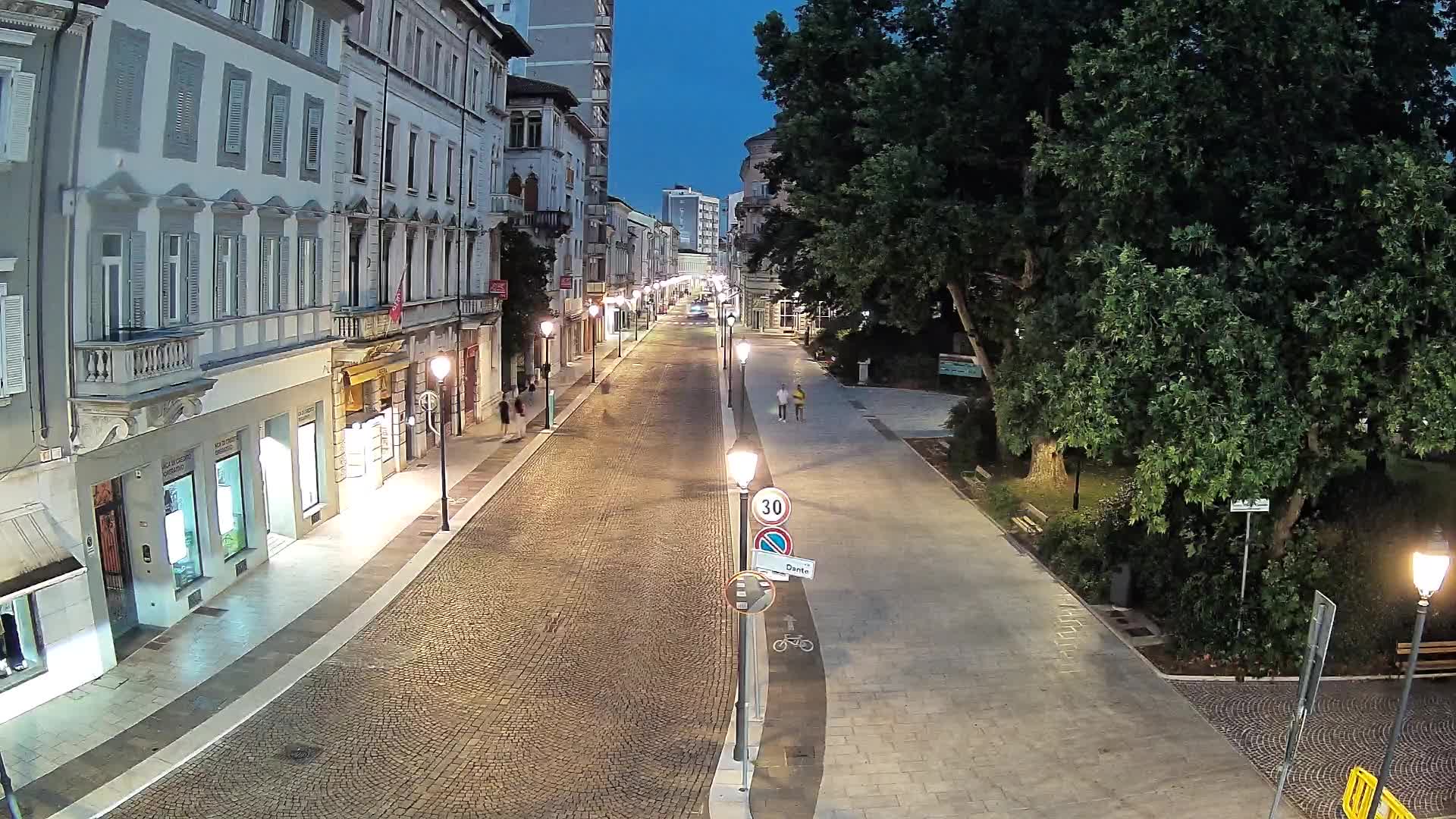 Gorica Spletna Kamera – Corso Verdi v Živo