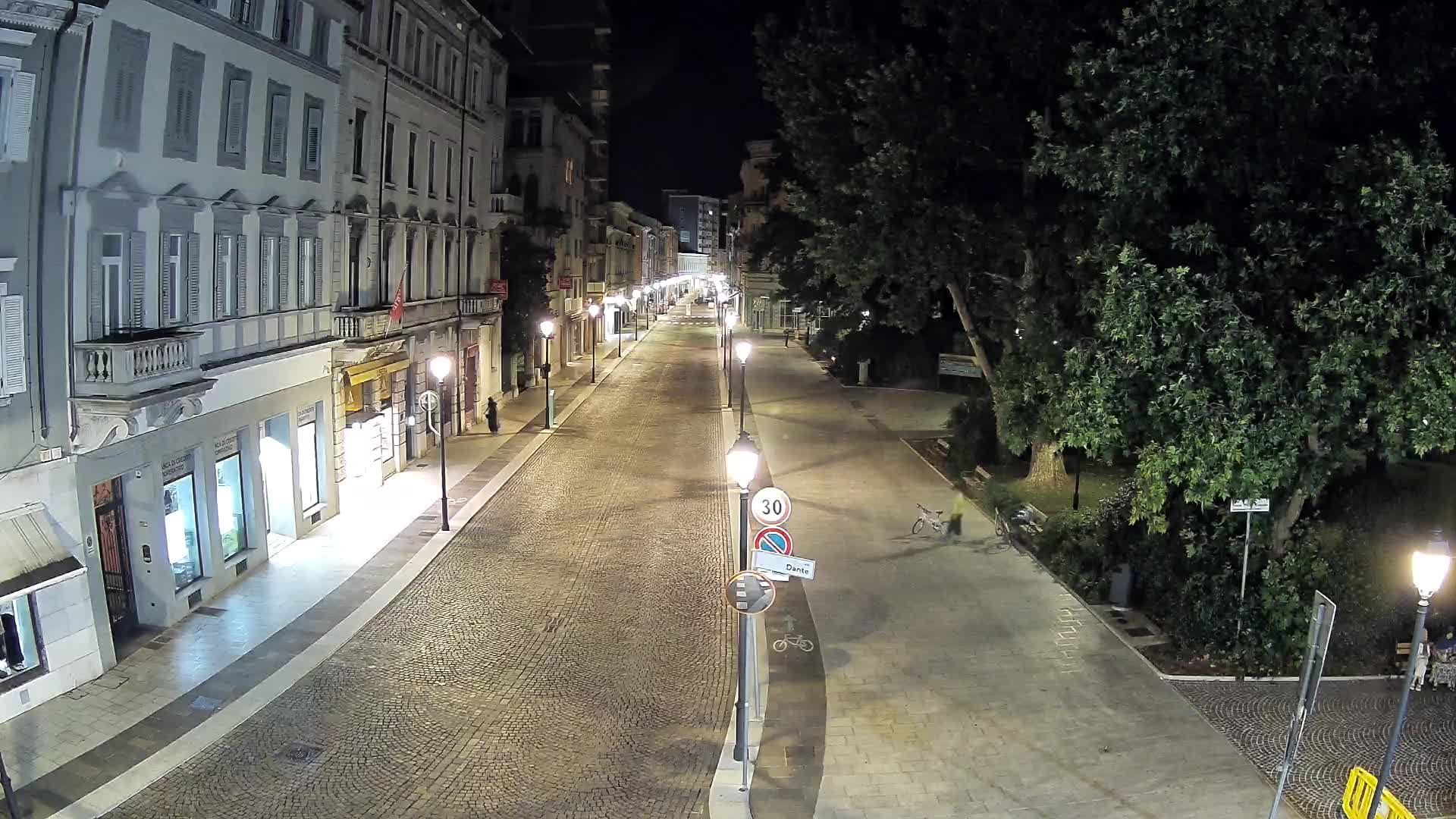 Gorica Spletna Kamera – Corso Verdi v Živo