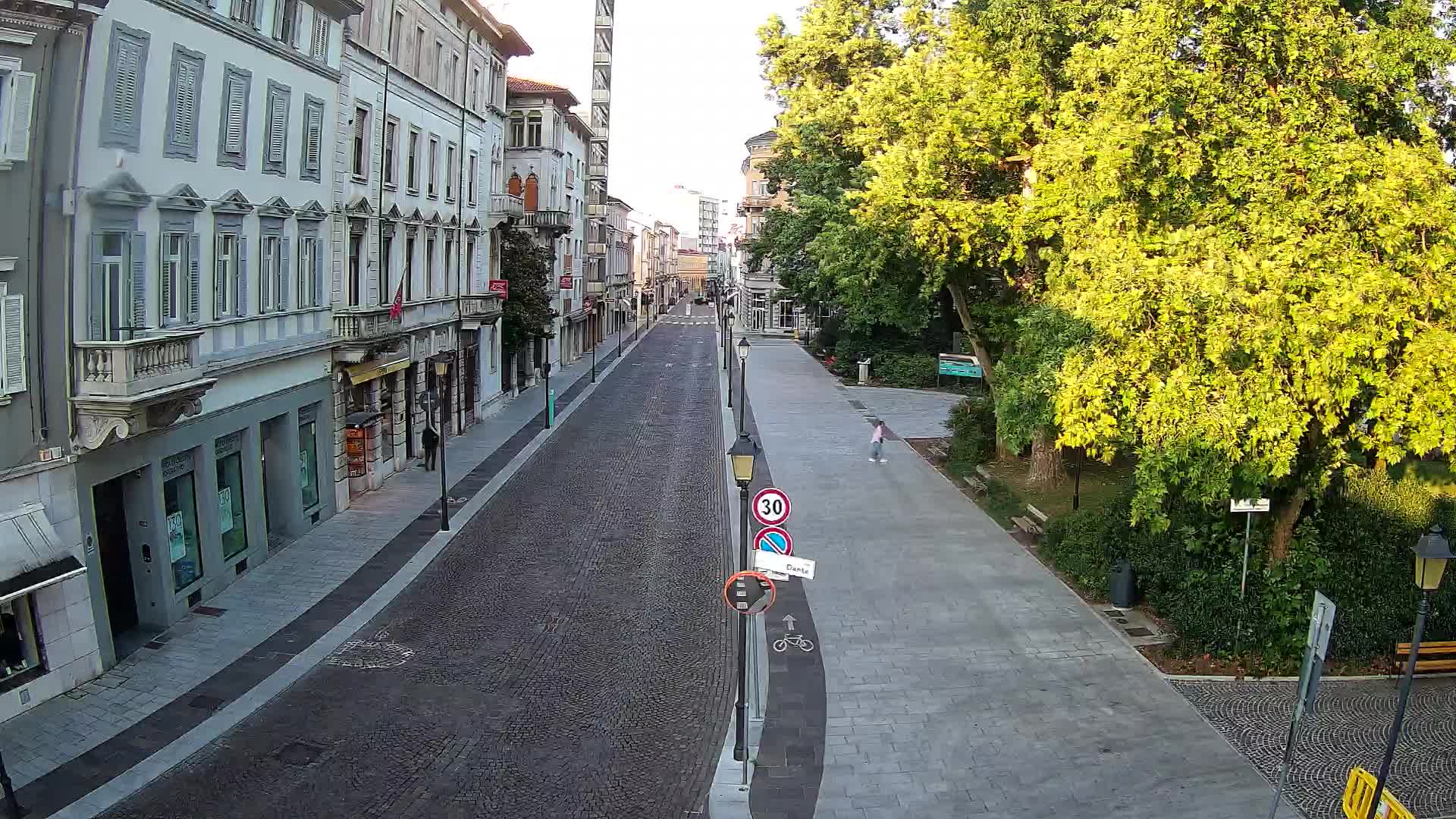 Corso Verdi Live Webcam | Gorizia