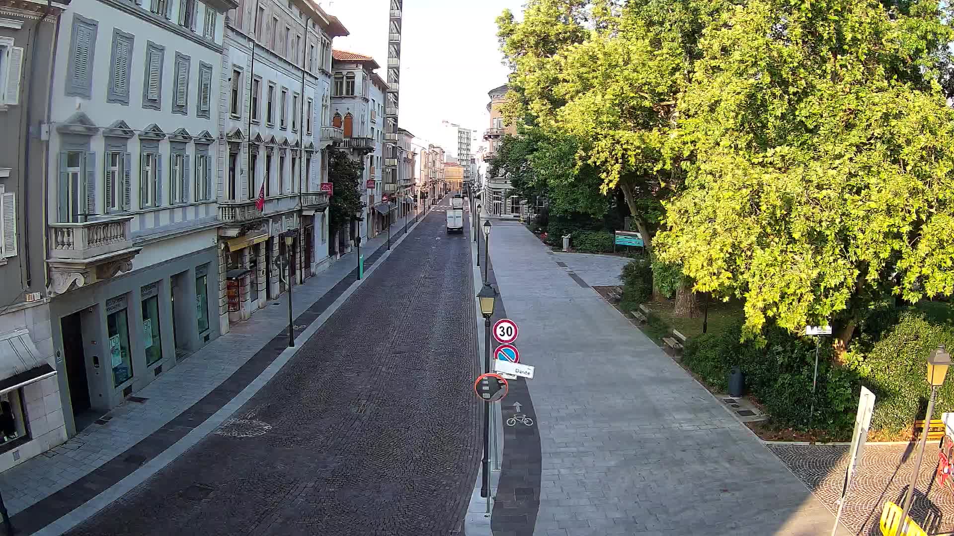 Webcam en Direct Gorizia – Corso Verdi