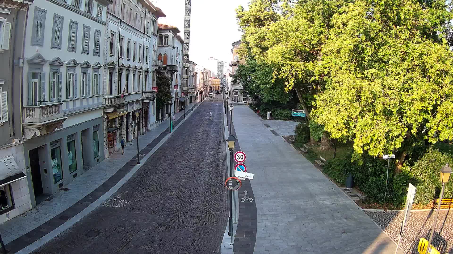 Görz Live-Webcam – Corso Verdi