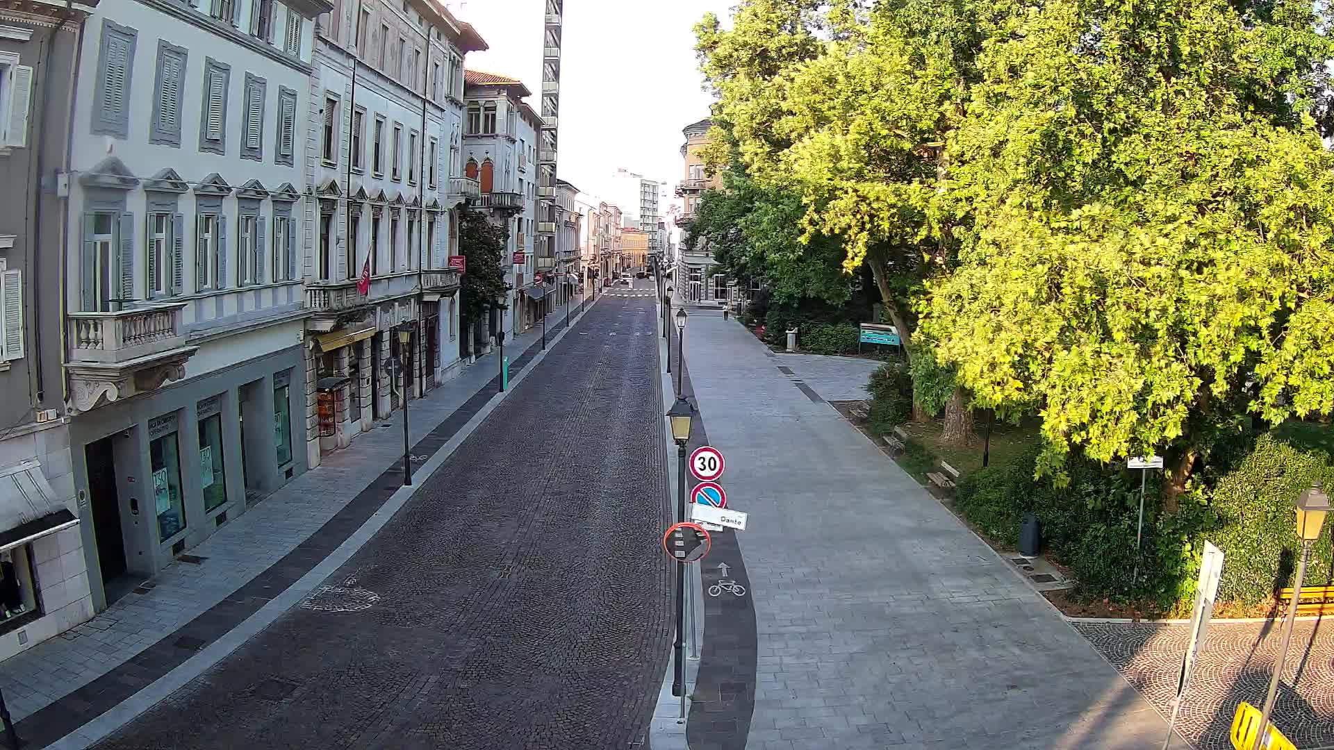 Gorica Web Kamera – Corso Verdi Uživo