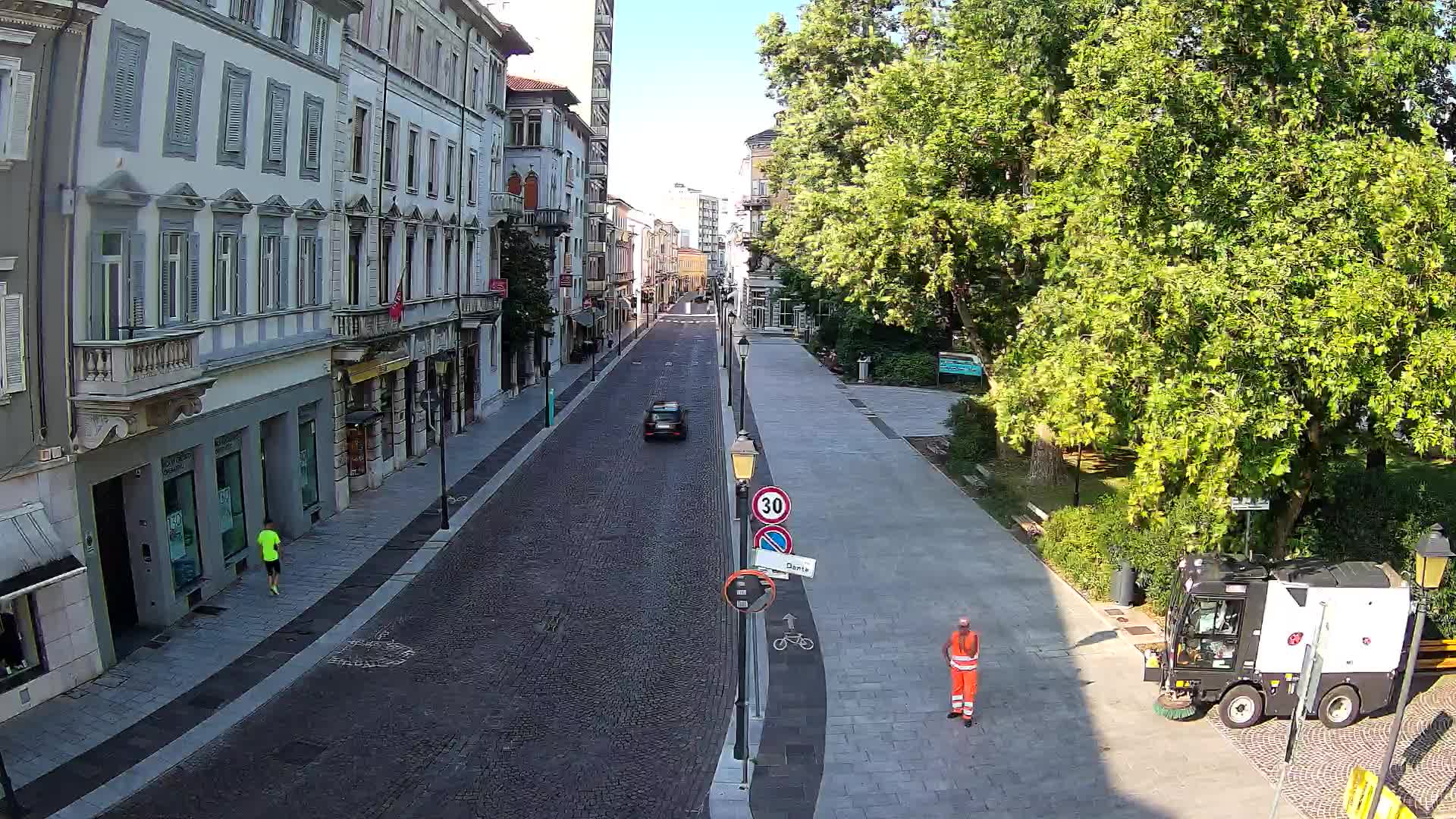 Görz Live-Webcam – Corso Verdi