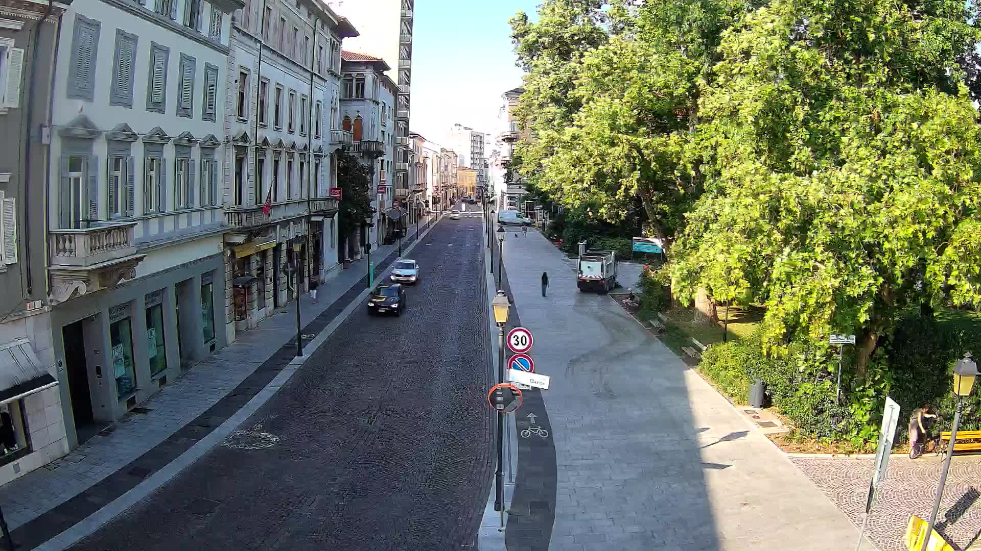 Görz Live-Webcam – Corso Verdi