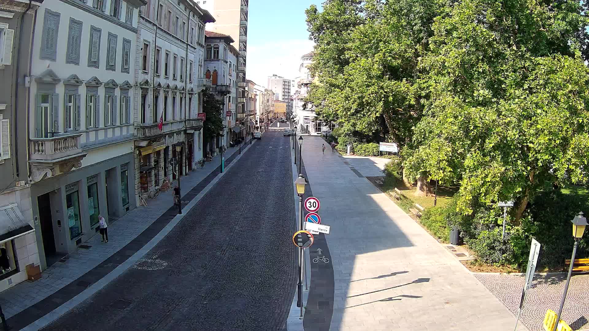 Görz Live-Webcam – Corso Verdi