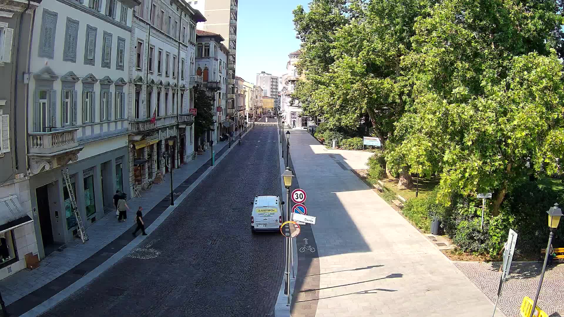 Gorica Spletna Kamera – Corso Verdi v Živo