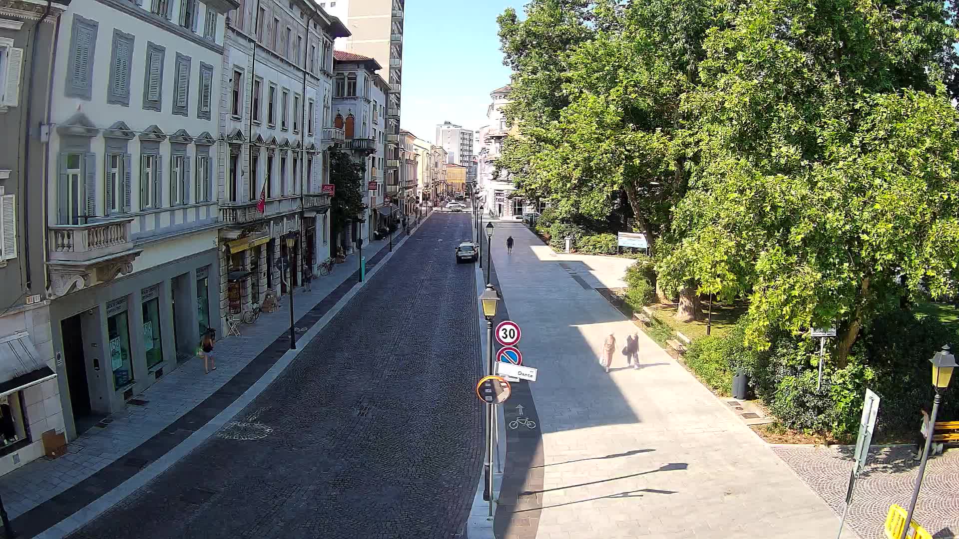 Webcam en Direct Gorizia – Corso Verdi