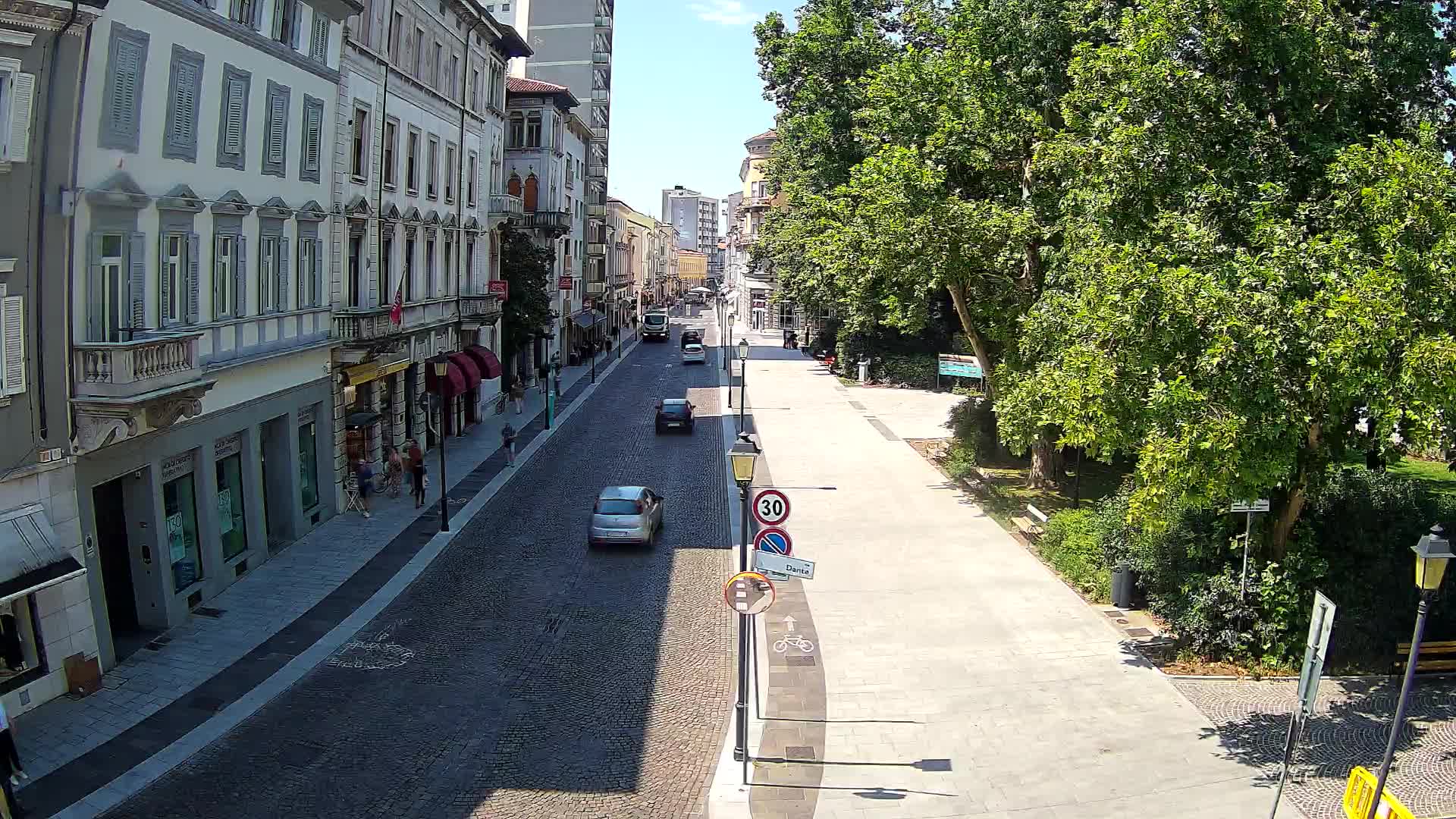 Webcam Live Gorizia | Corso Verdi