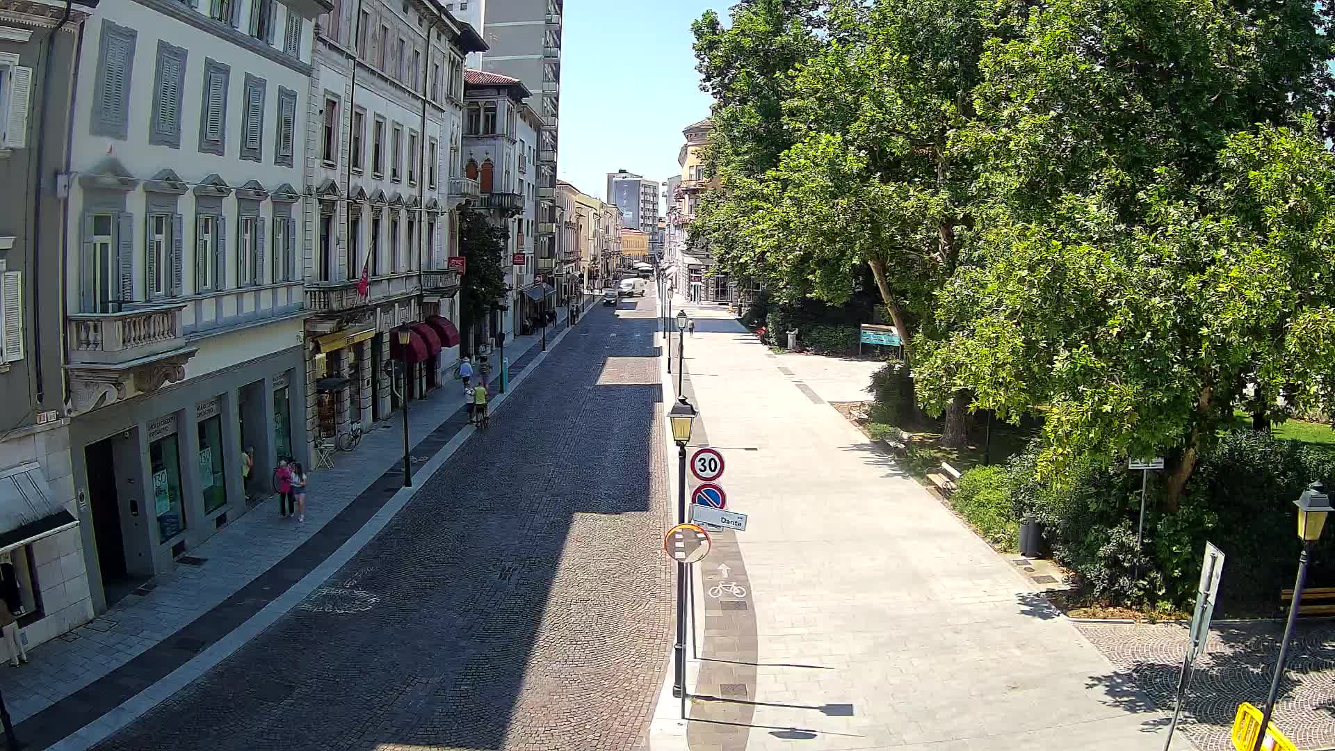 Webcam en Vivo Gorizia – Corso Verdi