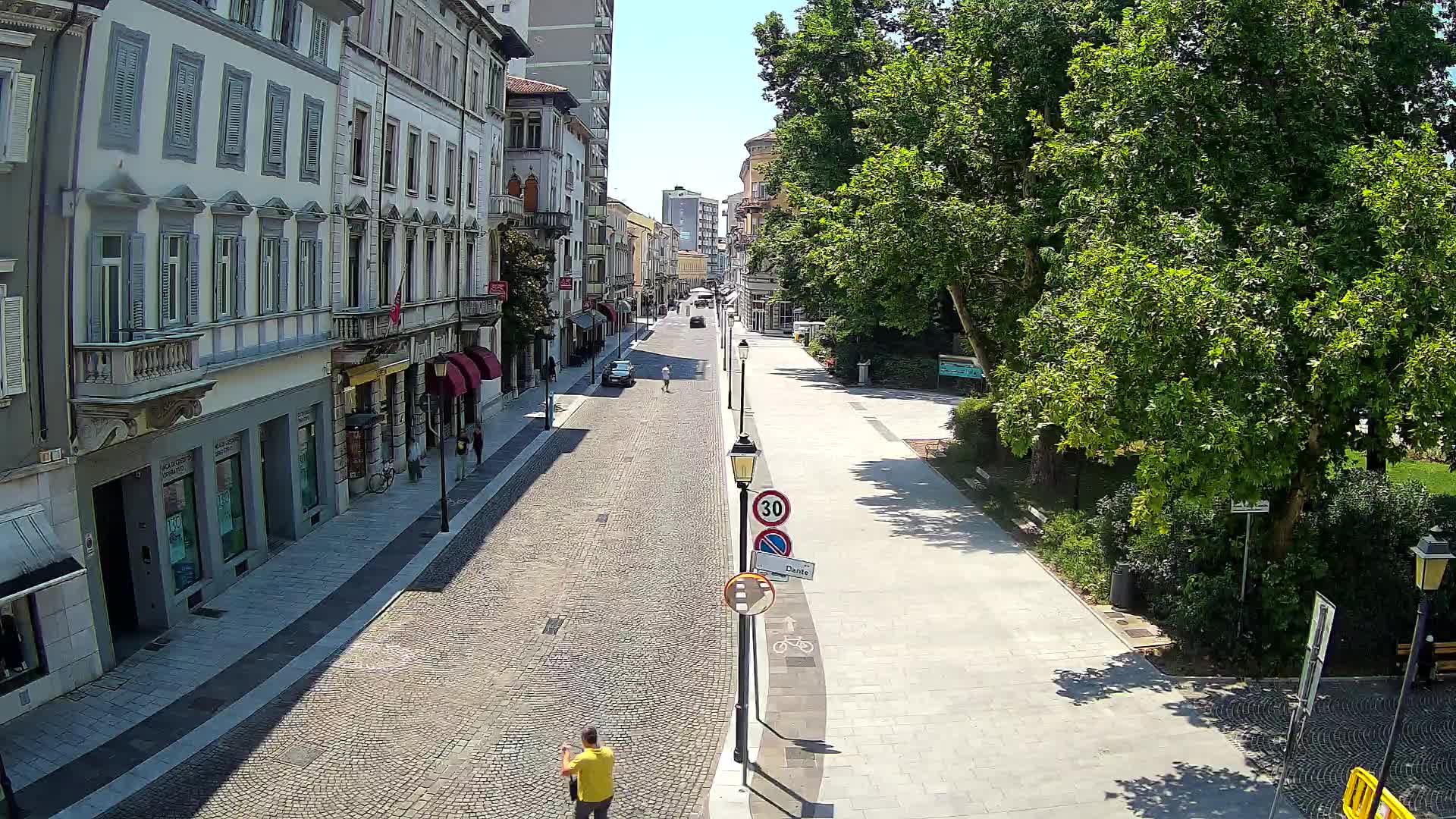 Webcam en Direct Gorizia – Corso Verdi