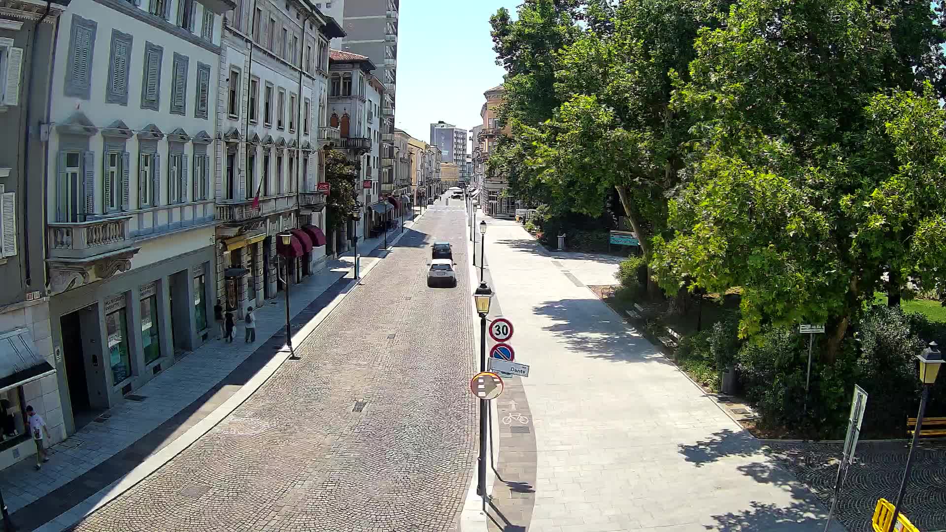 Gorica Spletna Kamera – Corso Verdi v Živo