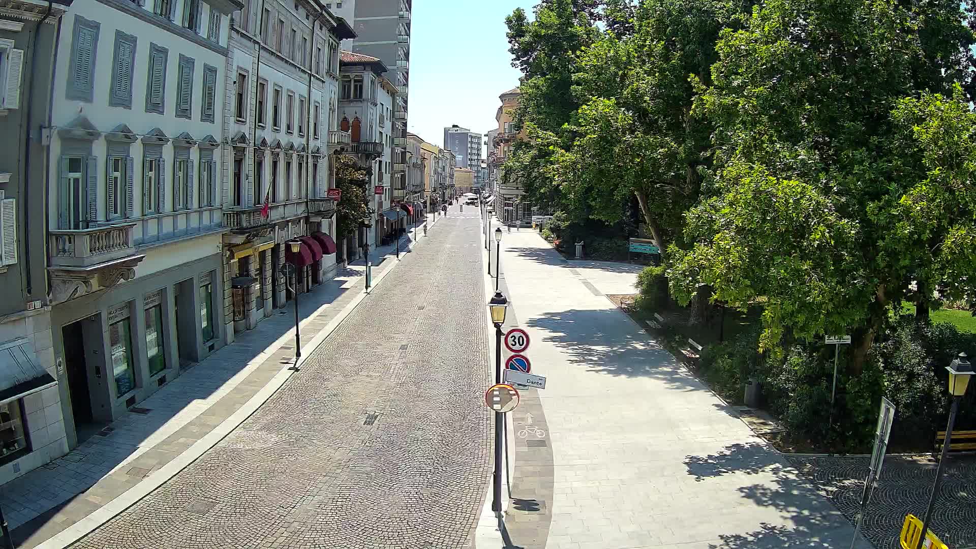 Corso Verdi Live Webcam | Gorizia