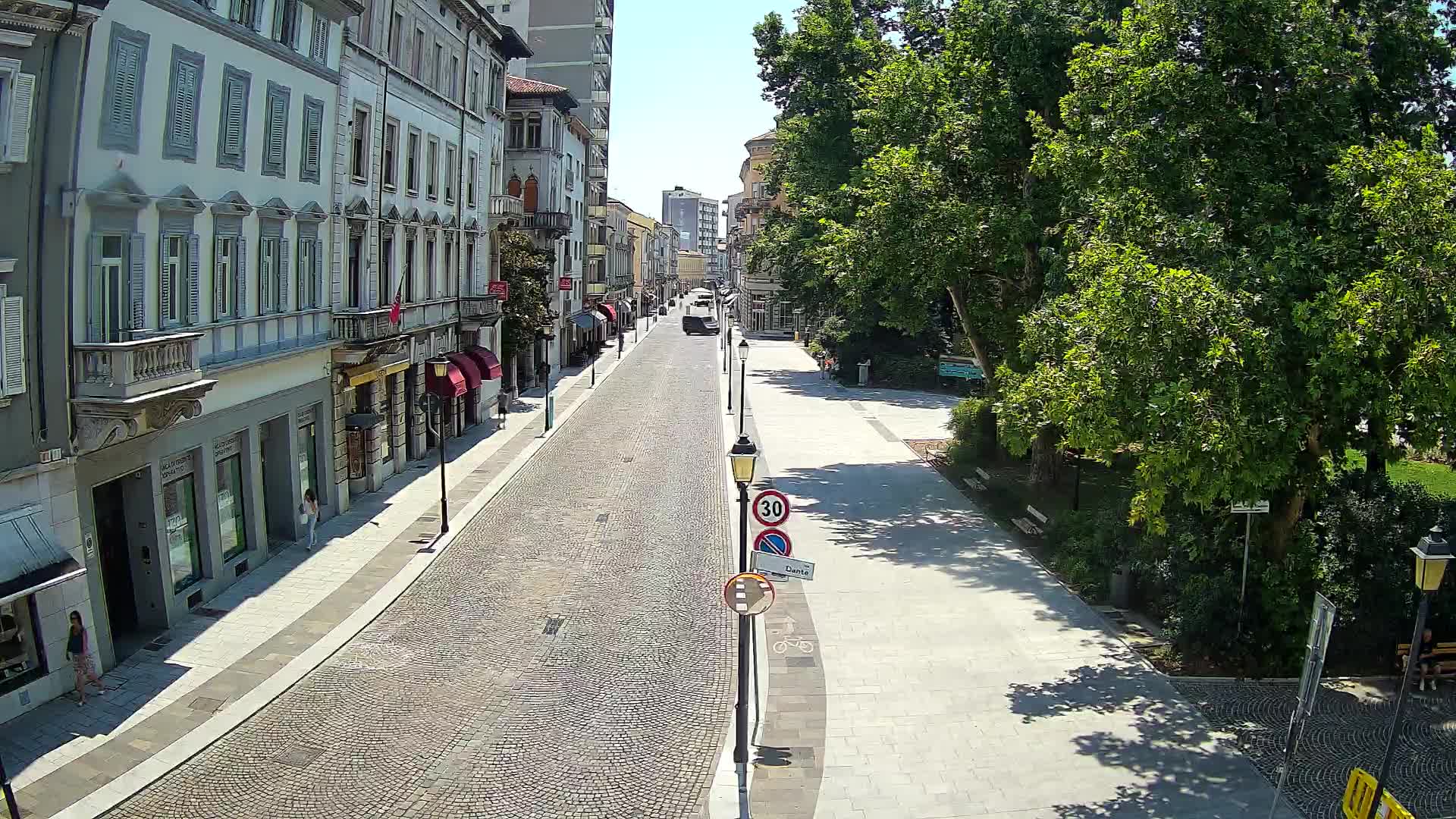 Gorica Spletna Kamera – Corso Verdi v Živo
