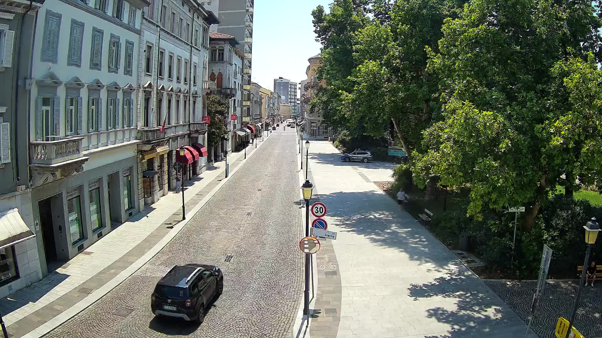 Corso Verdi Live Webcam | Gorizia