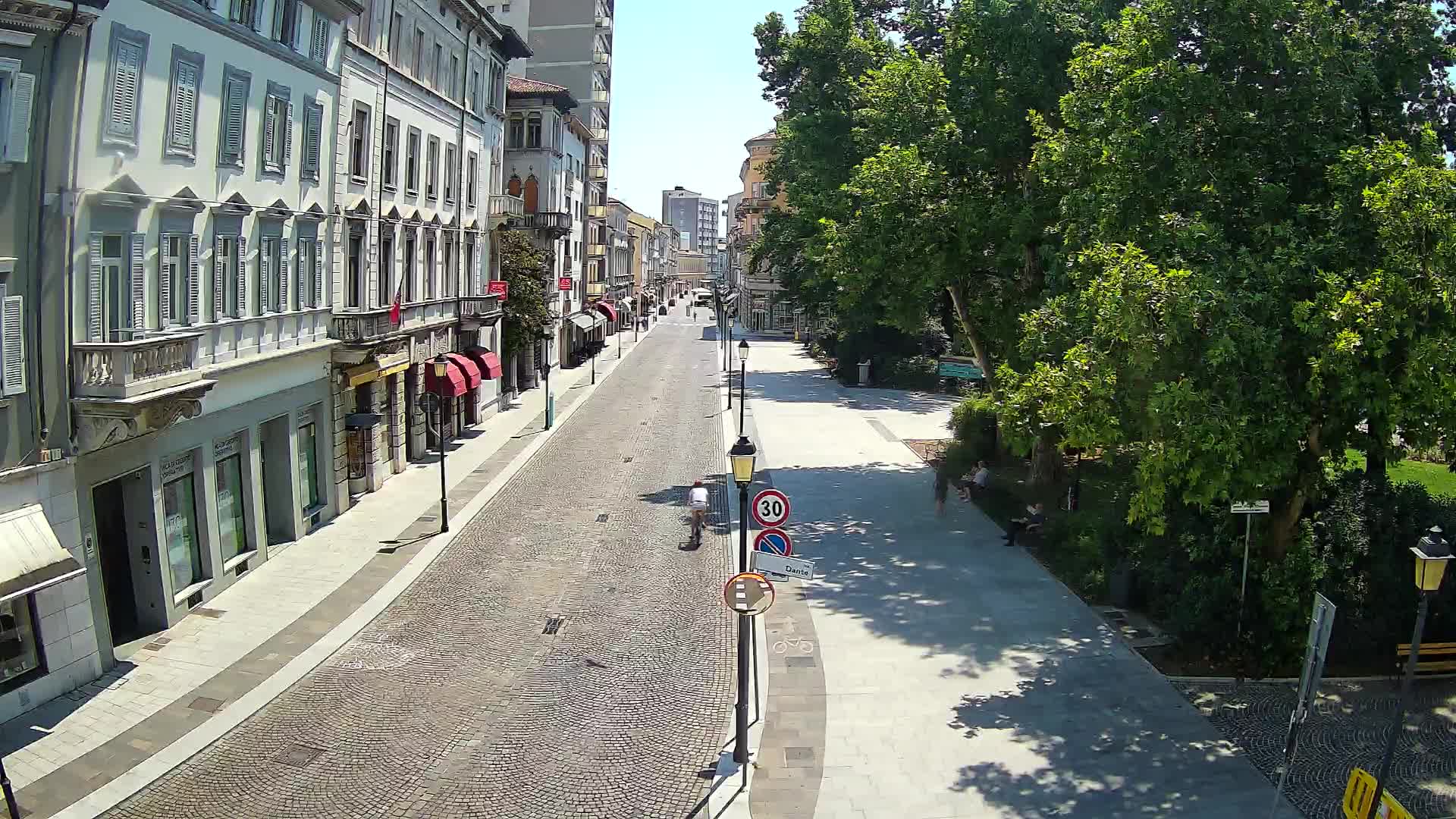 Gorica Spletna Kamera – Corso Verdi v Živo