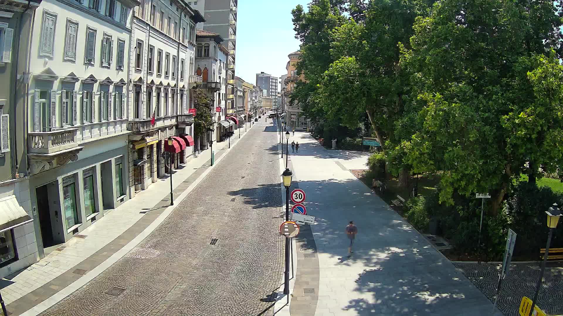 Gorica Spletna Kamera – Corso Verdi v Živo