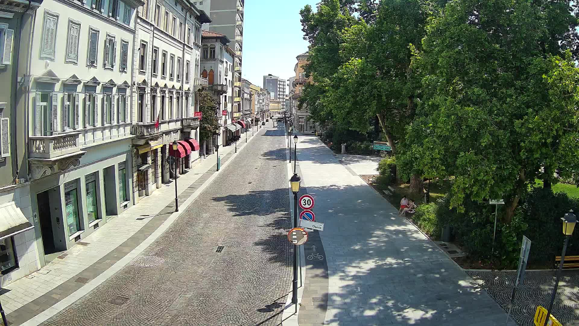 Gorica Web Kamera – Corso Verdi Uživo