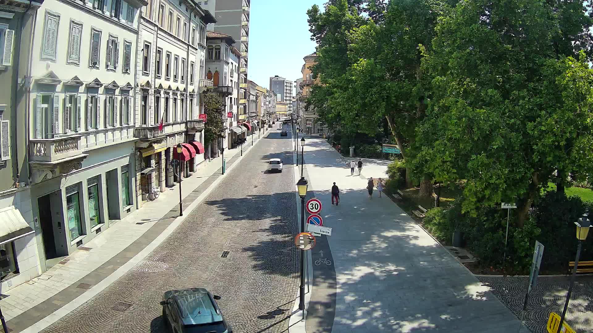 Görz Live-Webcam – Corso Verdi