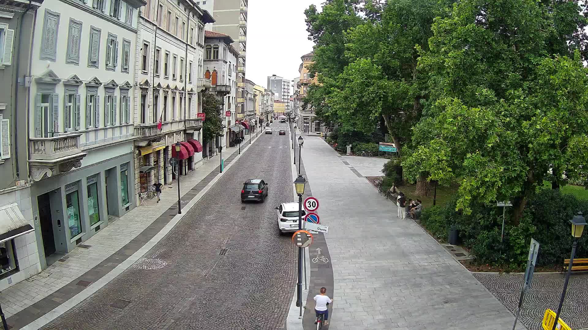 Görz Live-Webcam – Corso Verdi