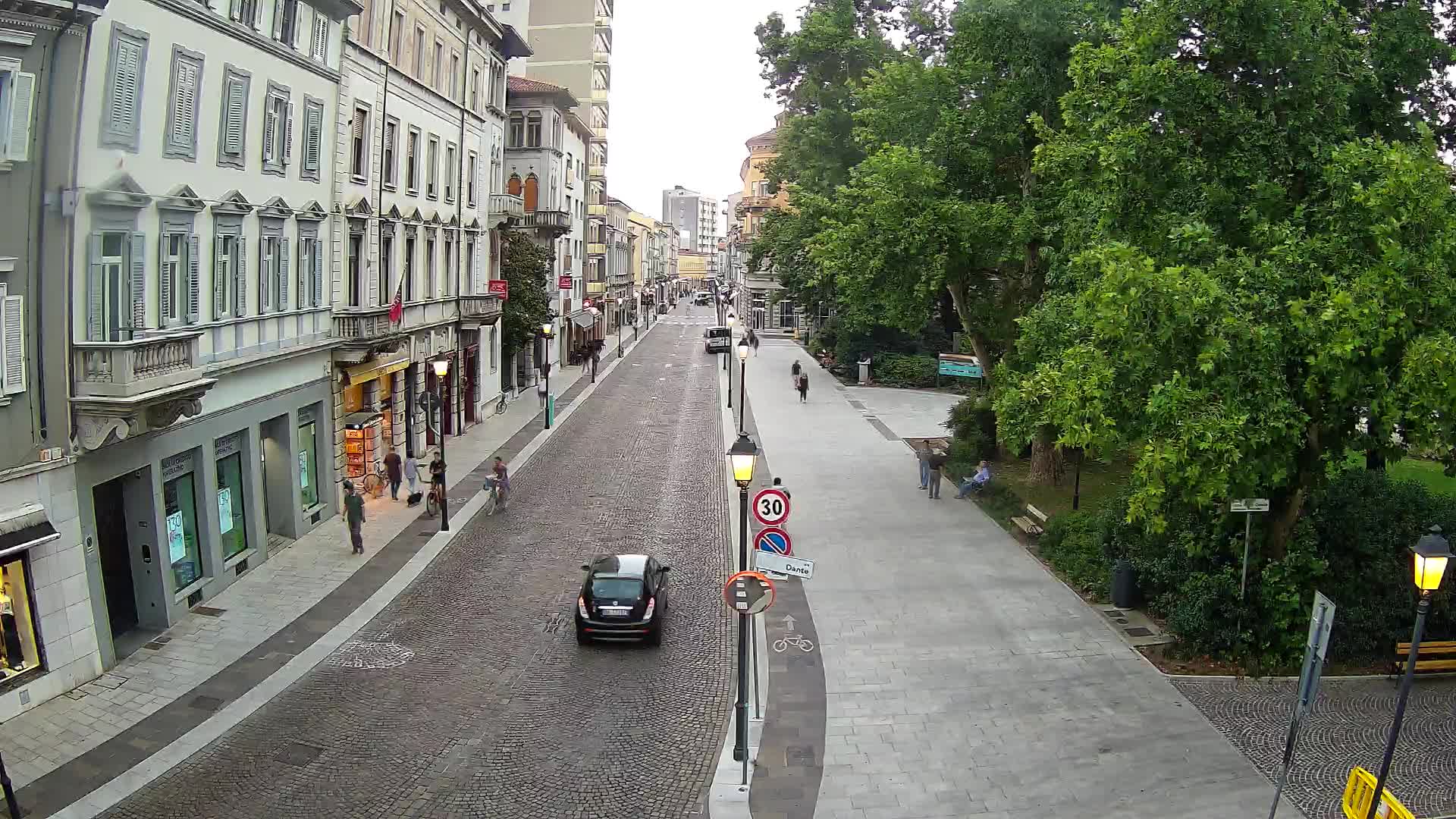 Webcam Live Gorizia | Corso Verdi