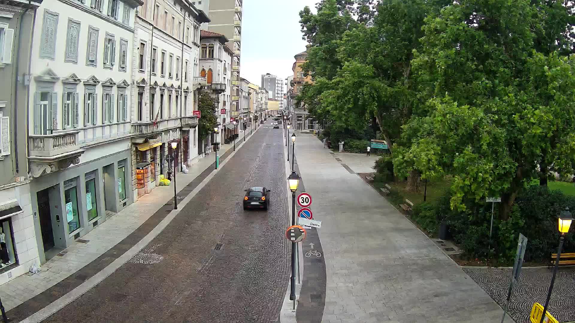 Webcam Live Gorizia | Corso Verdi