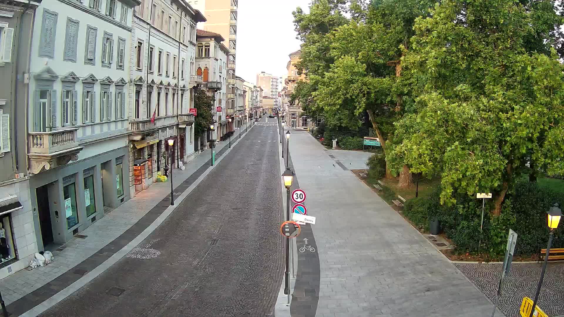 Webcam Live Gorizia | Corso Verdi