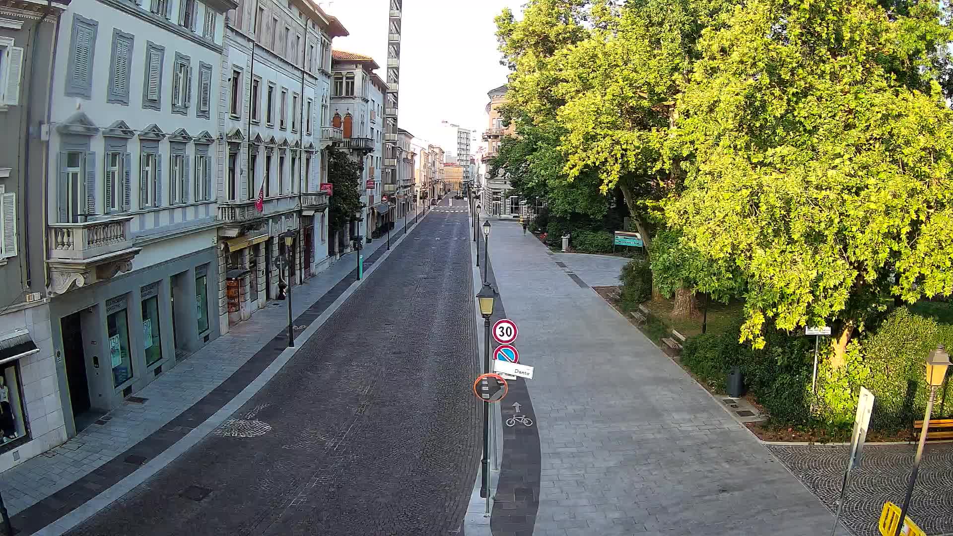 Corso Verdi Live Webcam | Gorizia