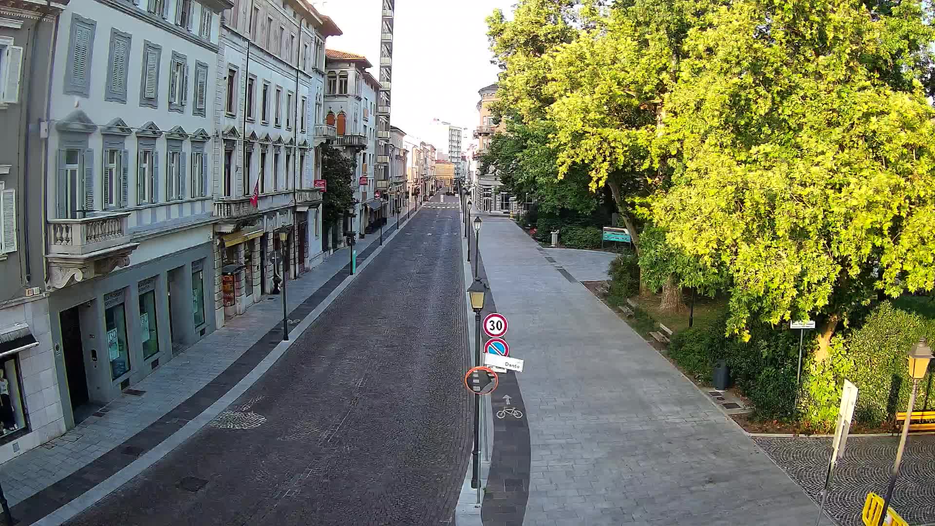 Gorica Web Kamera – Corso Verdi Uživo