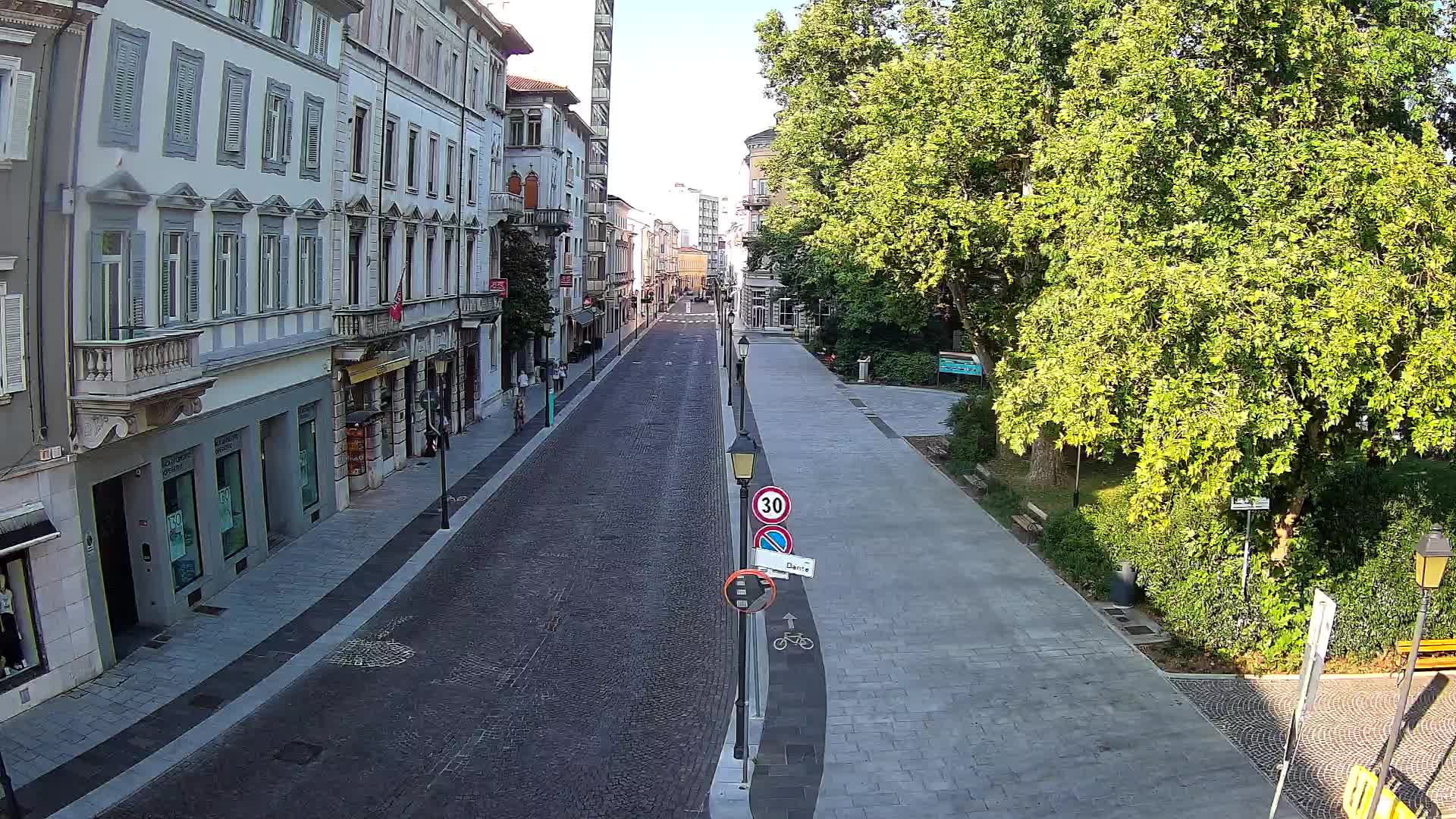 Görz Live-Webcam – Corso Verdi
