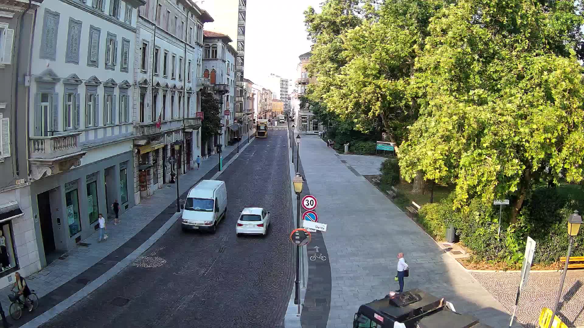 Gorica Web Kamera – Corso Verdi Uživo