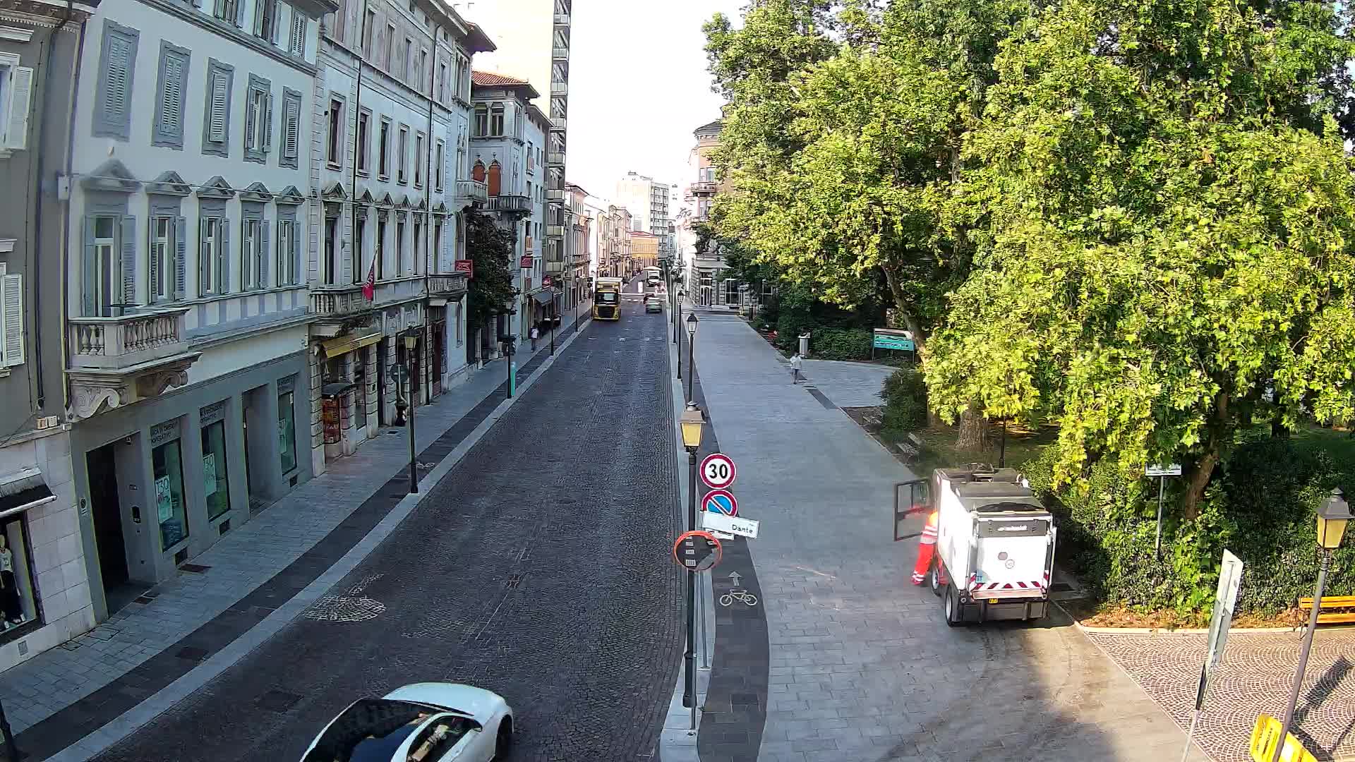 Corso Verdi Live Webcam | Gorizia