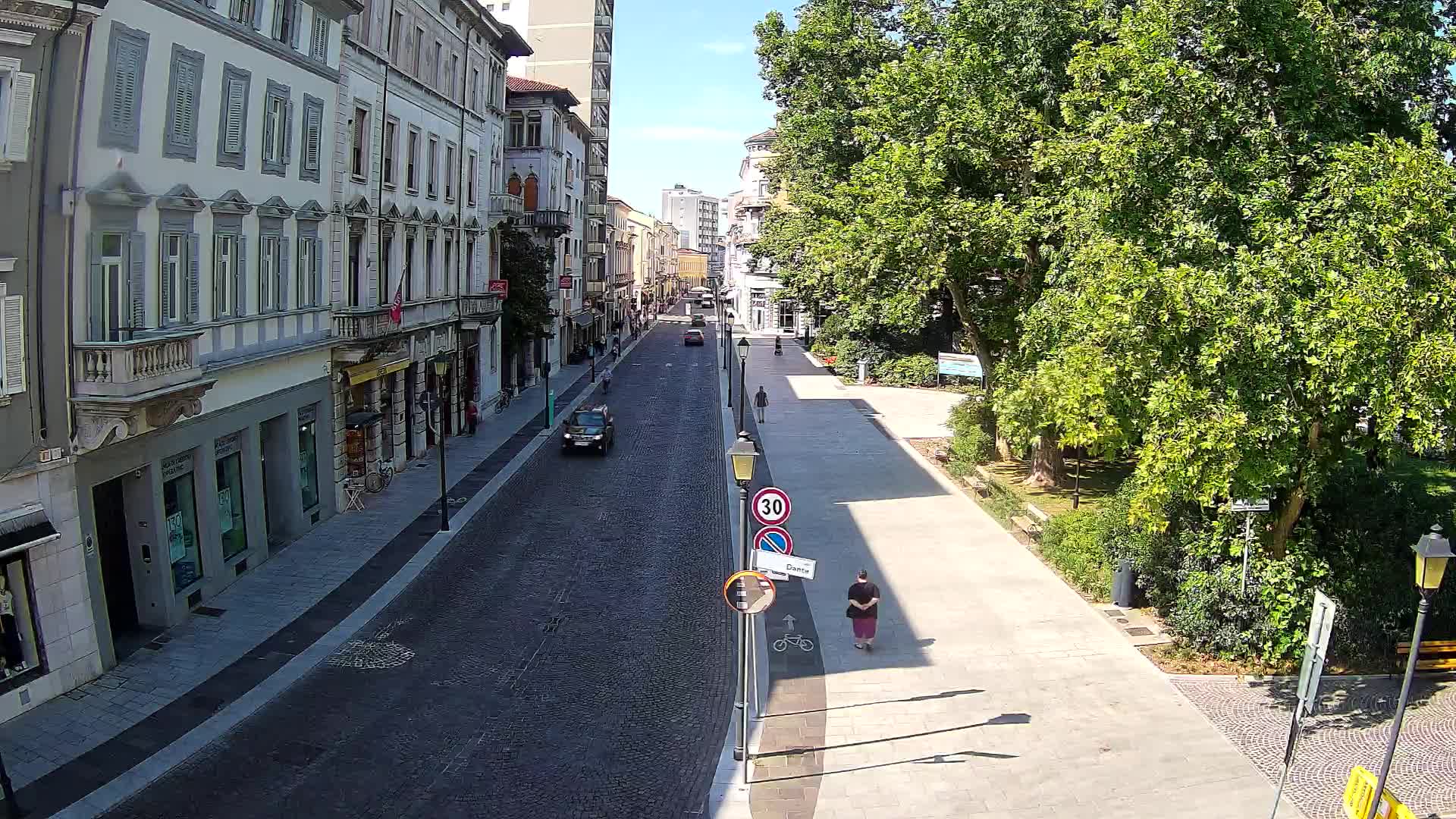 Görz Live-Webcam – Corso Verdi