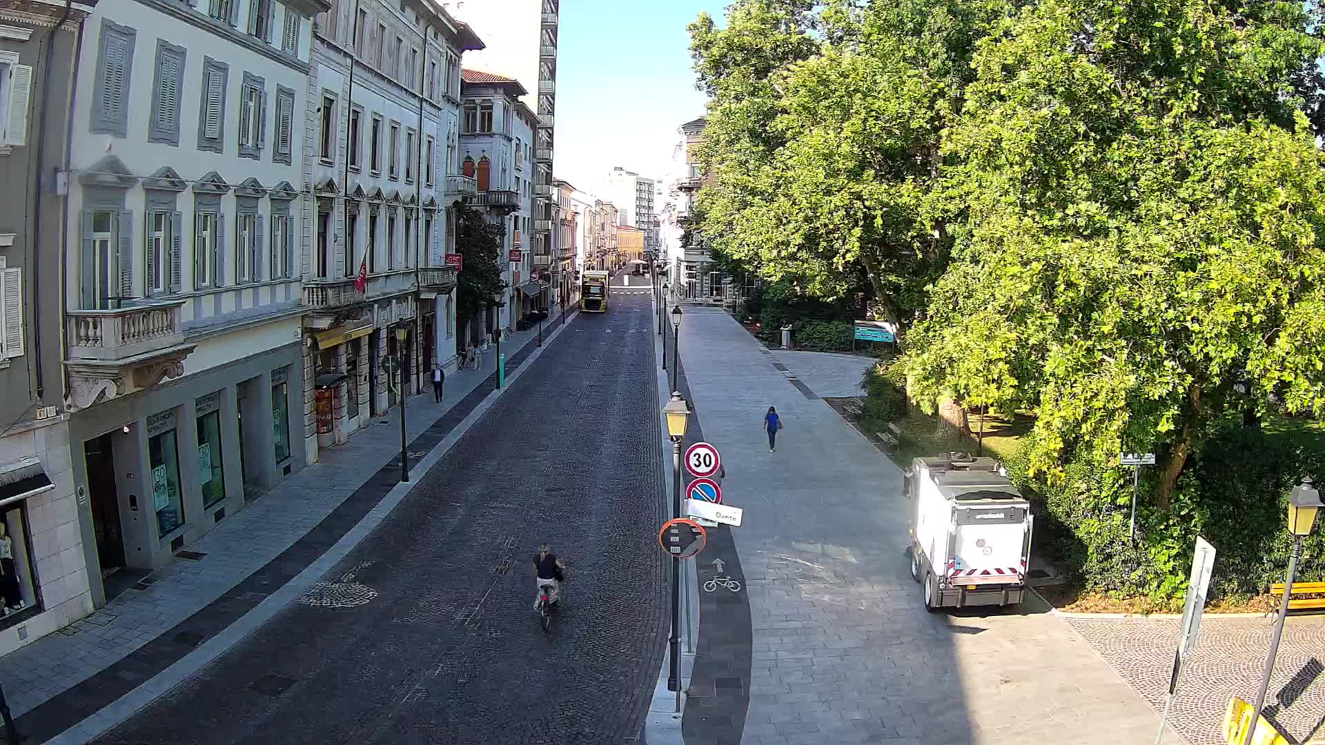 Görz Live-Webcam – Corso Verdi
