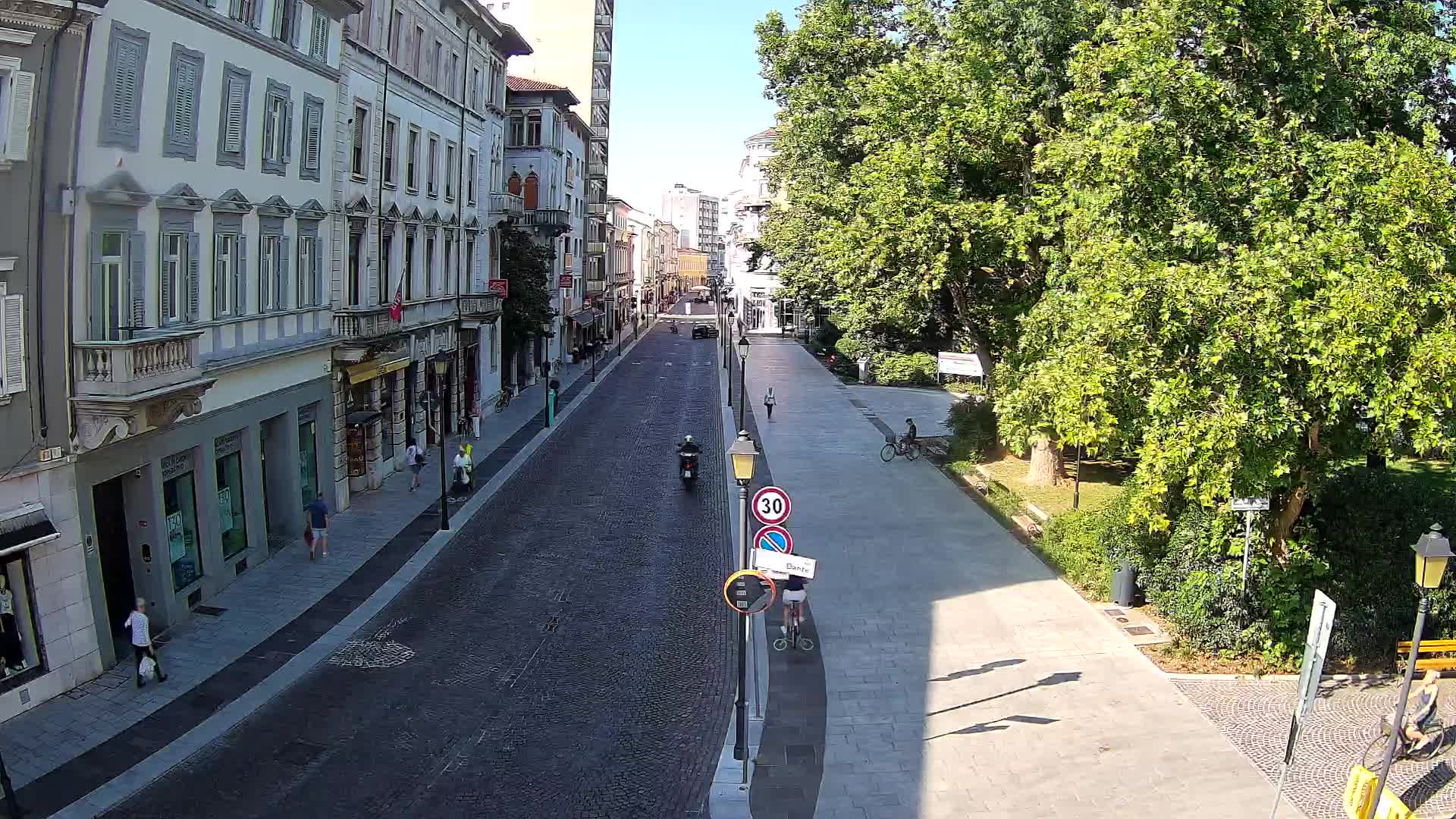 Gorica Spletna Kamera – Corso Verdi v Živo