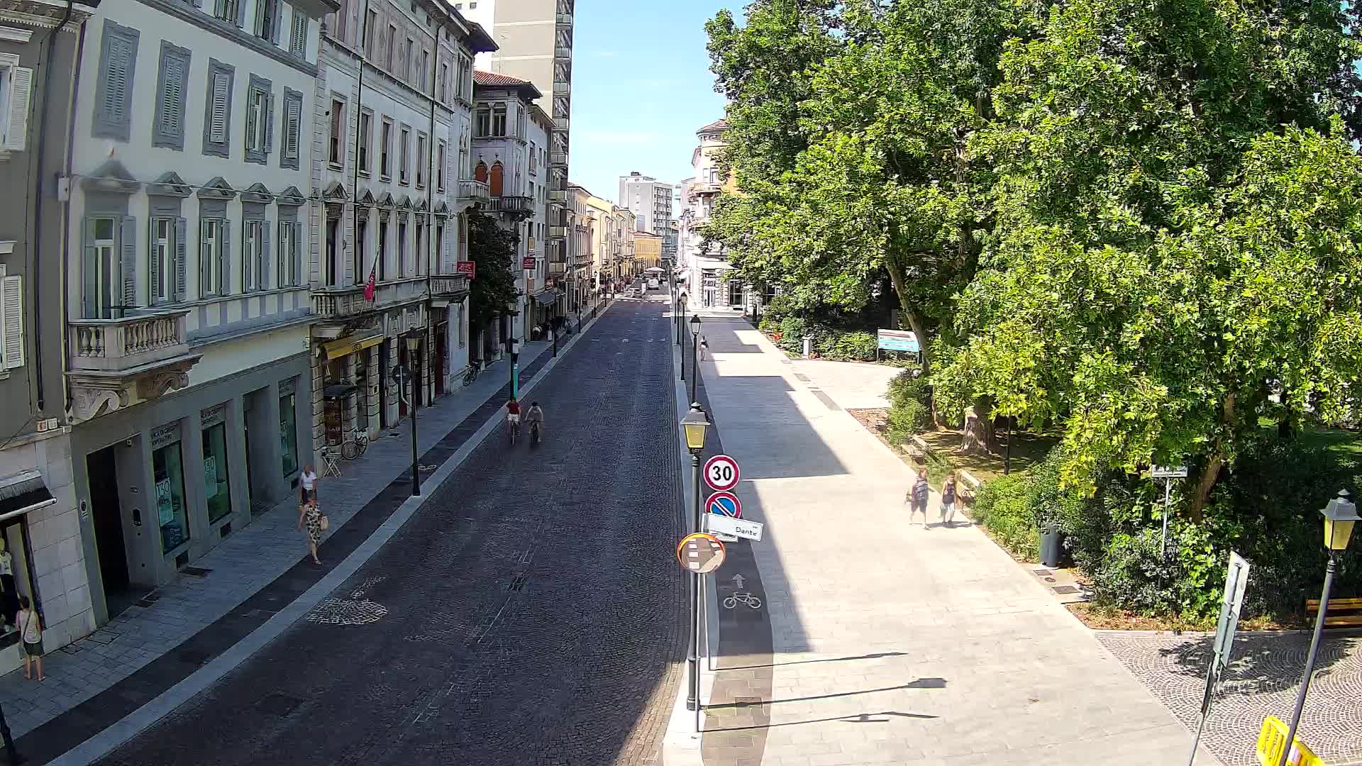Webcam Live Gorizia | Corso Verdi