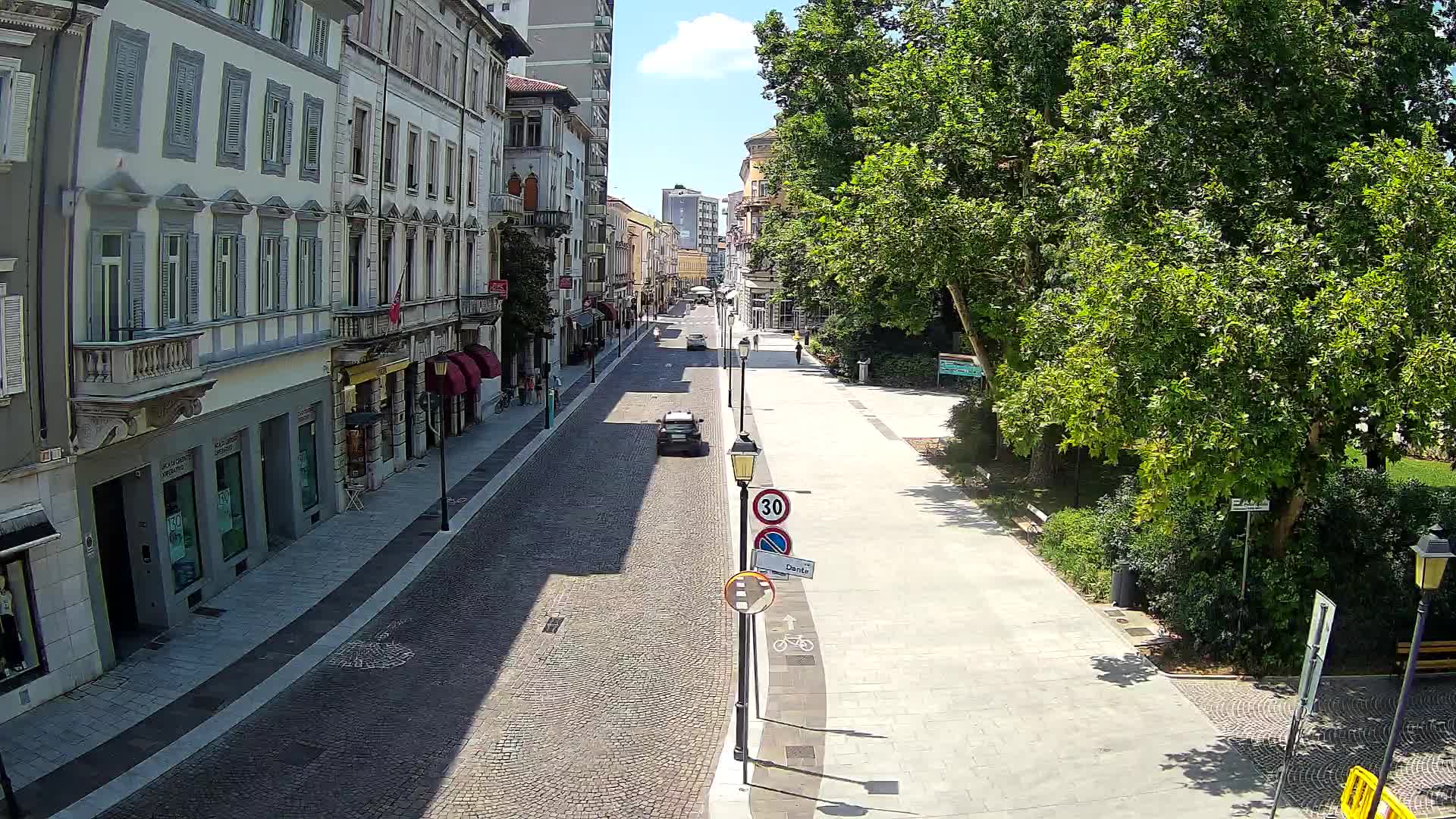 Corso Verdi Live Webcam | Gorizia