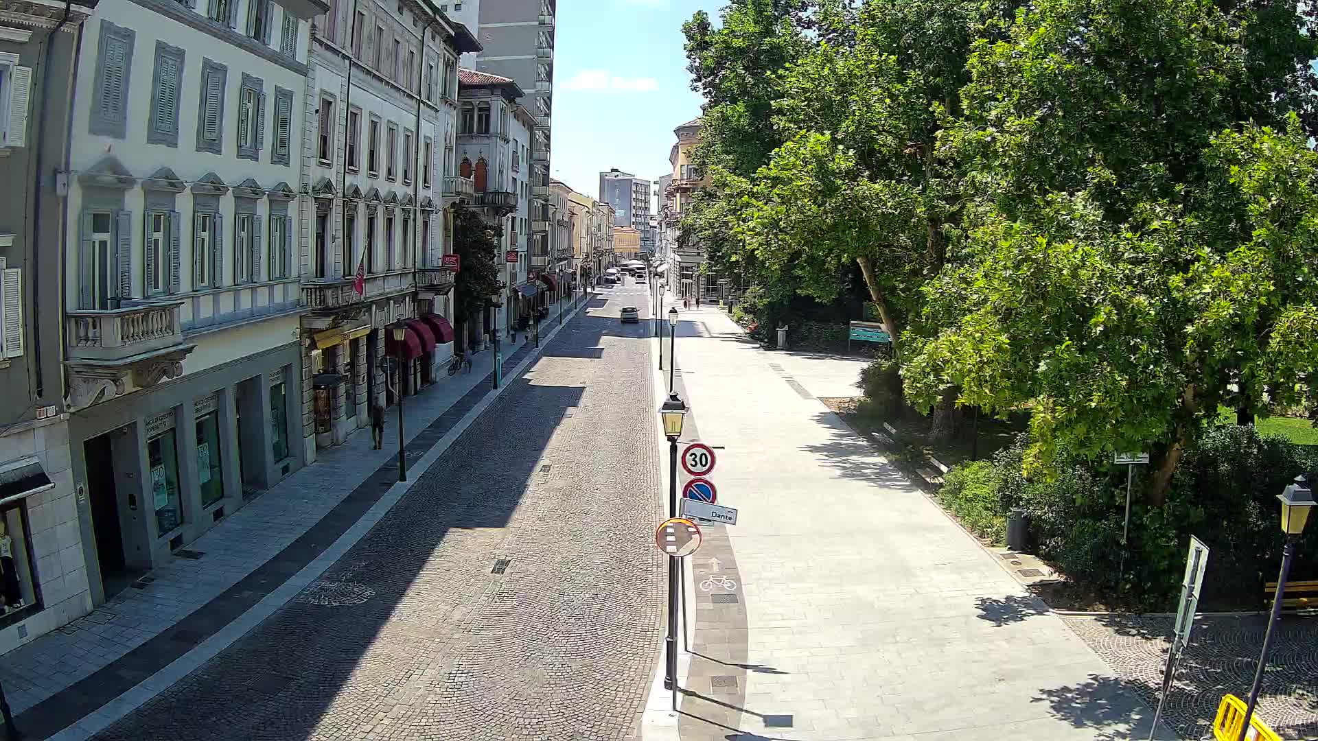 Corso Verdi Live Webcam | Gorizia