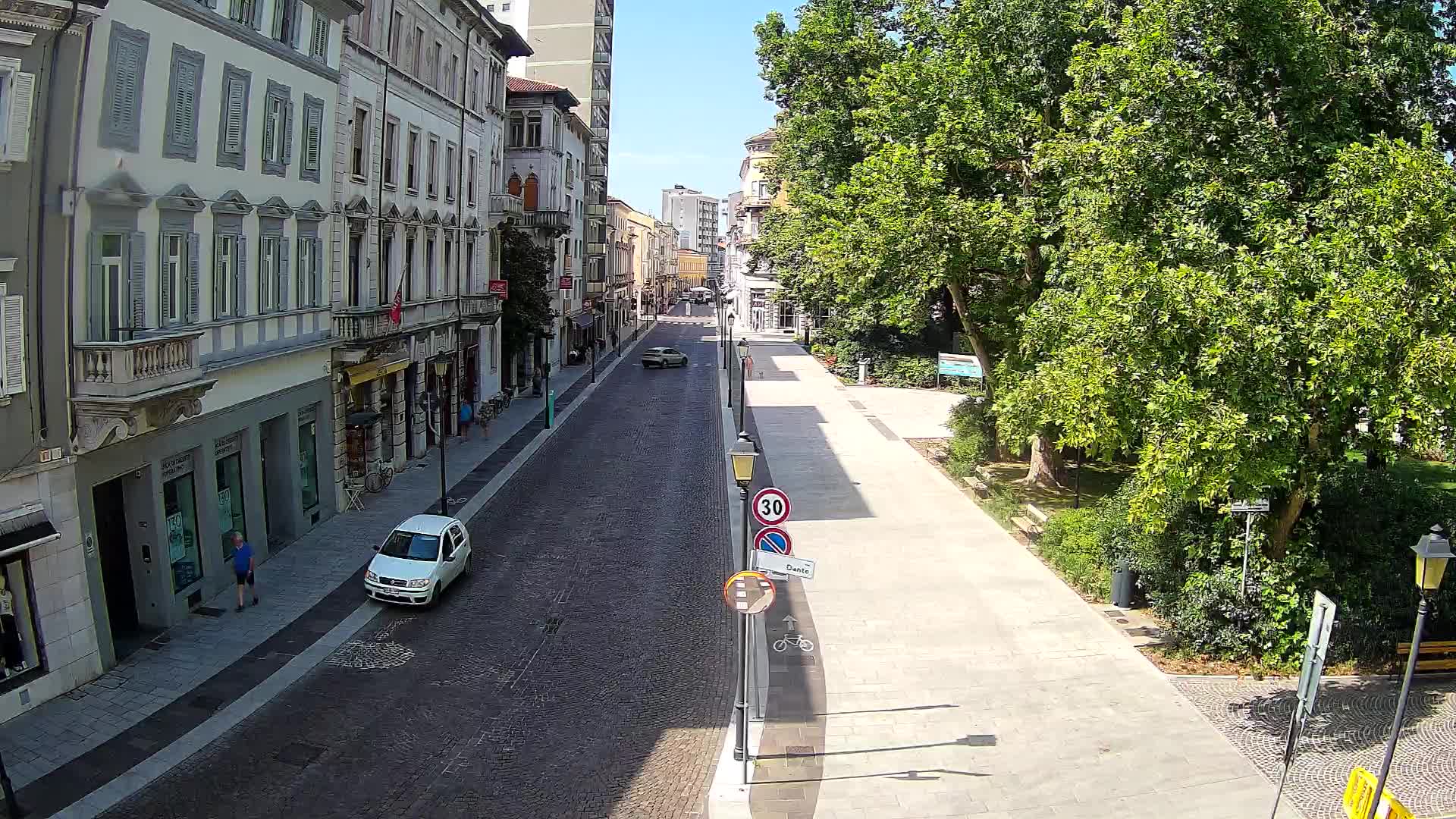 Webcam en Direct Gorizia – Corso Verdi