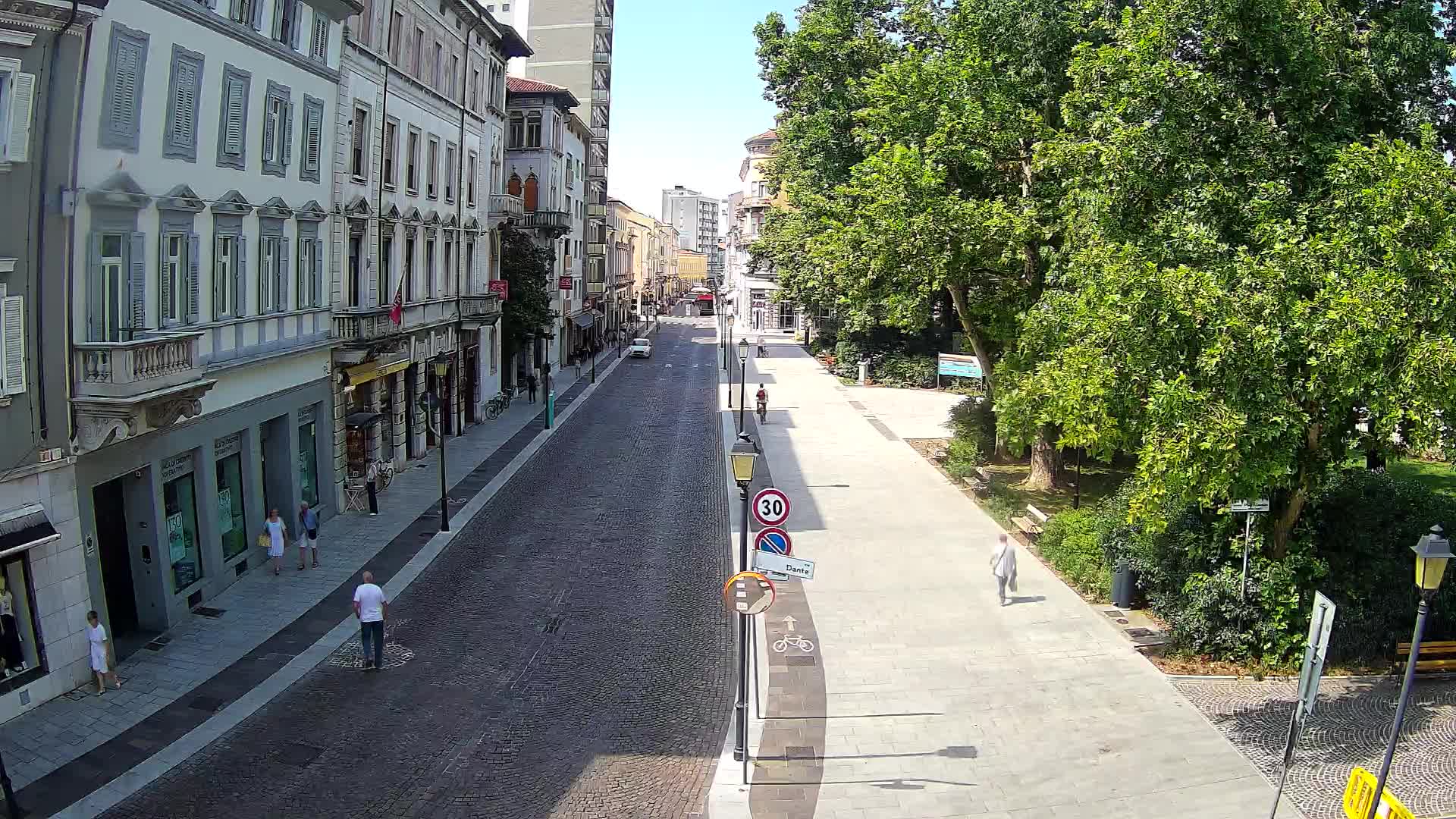Gorica Web Kamera – Corso Verdi Uživo