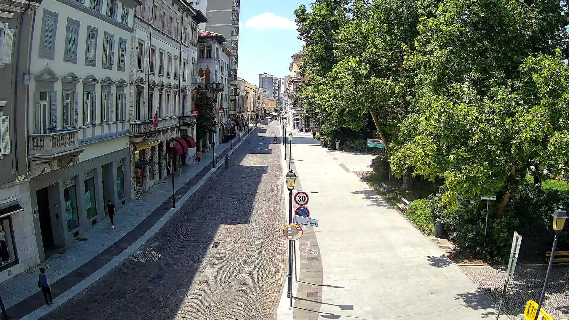 Webcam Live Gorizia | Corso Verdi
