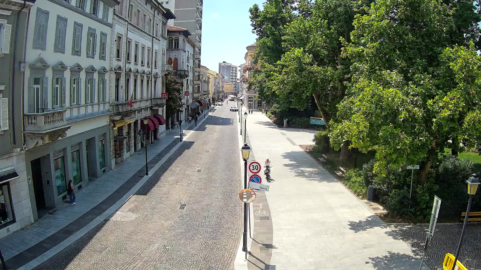 Webcam Live Gorizia | Corso Verdi