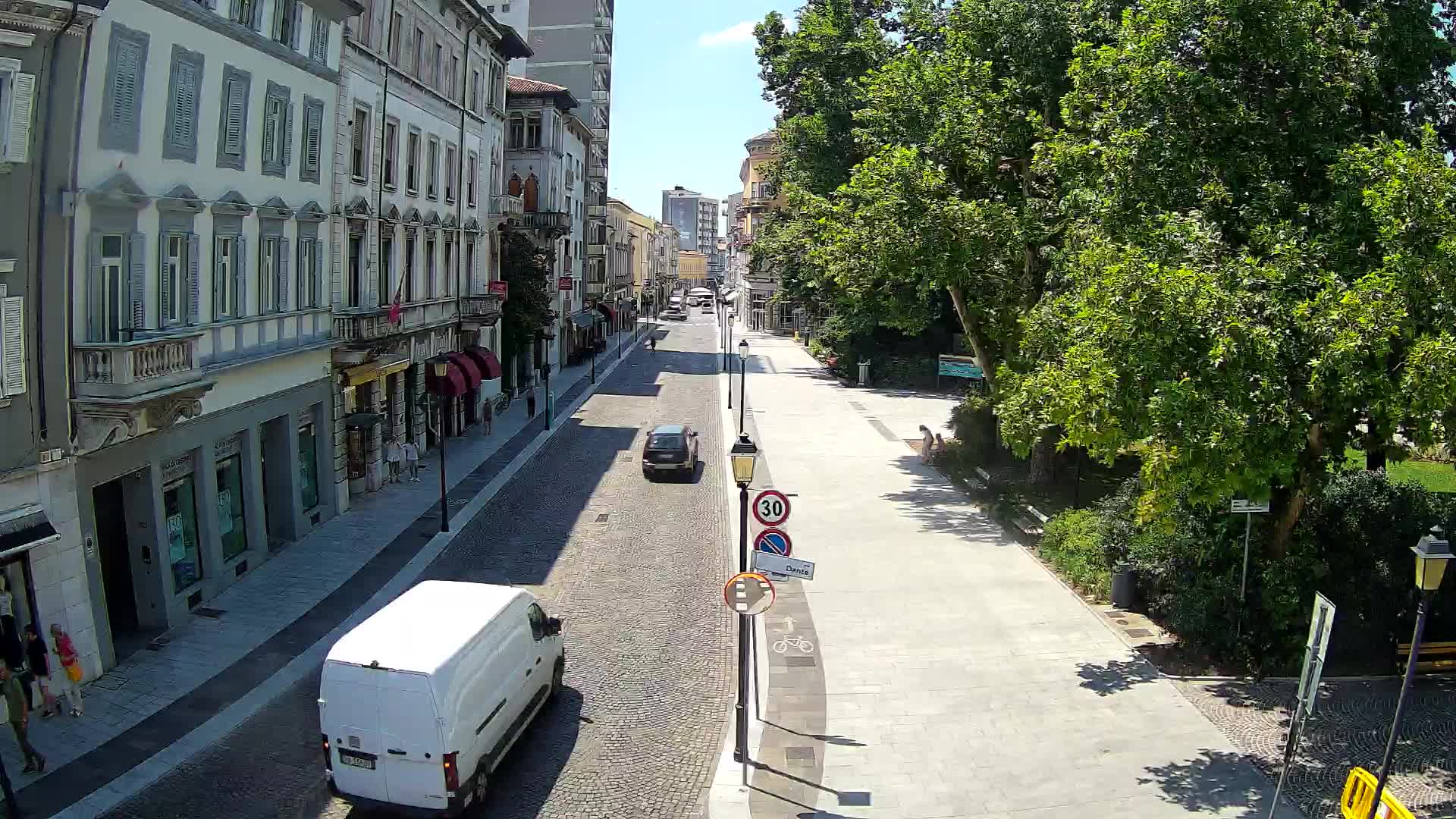 Corso Verdi Live Webcam | Gorizia